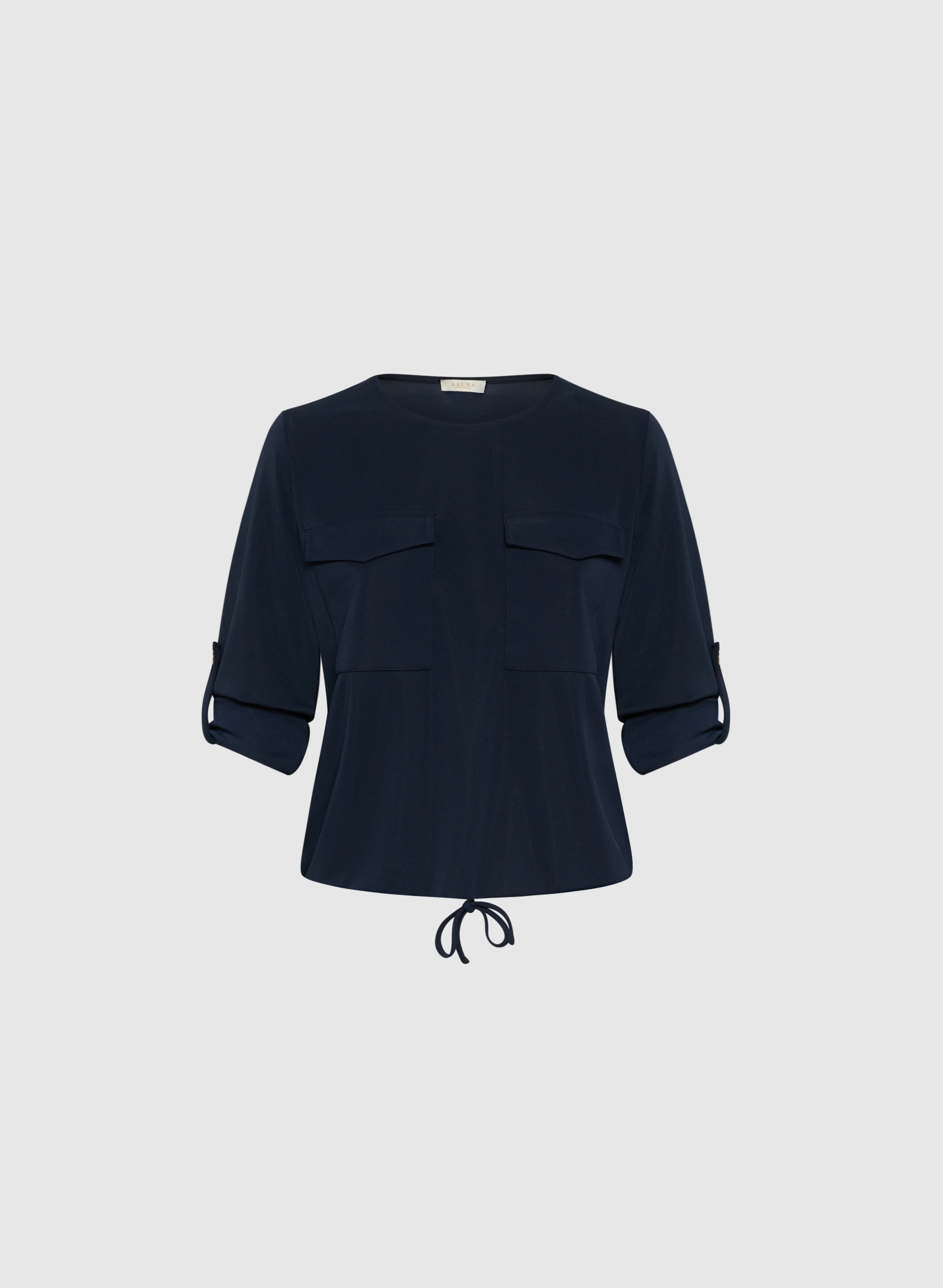Folded Sleeve Top - Image 6