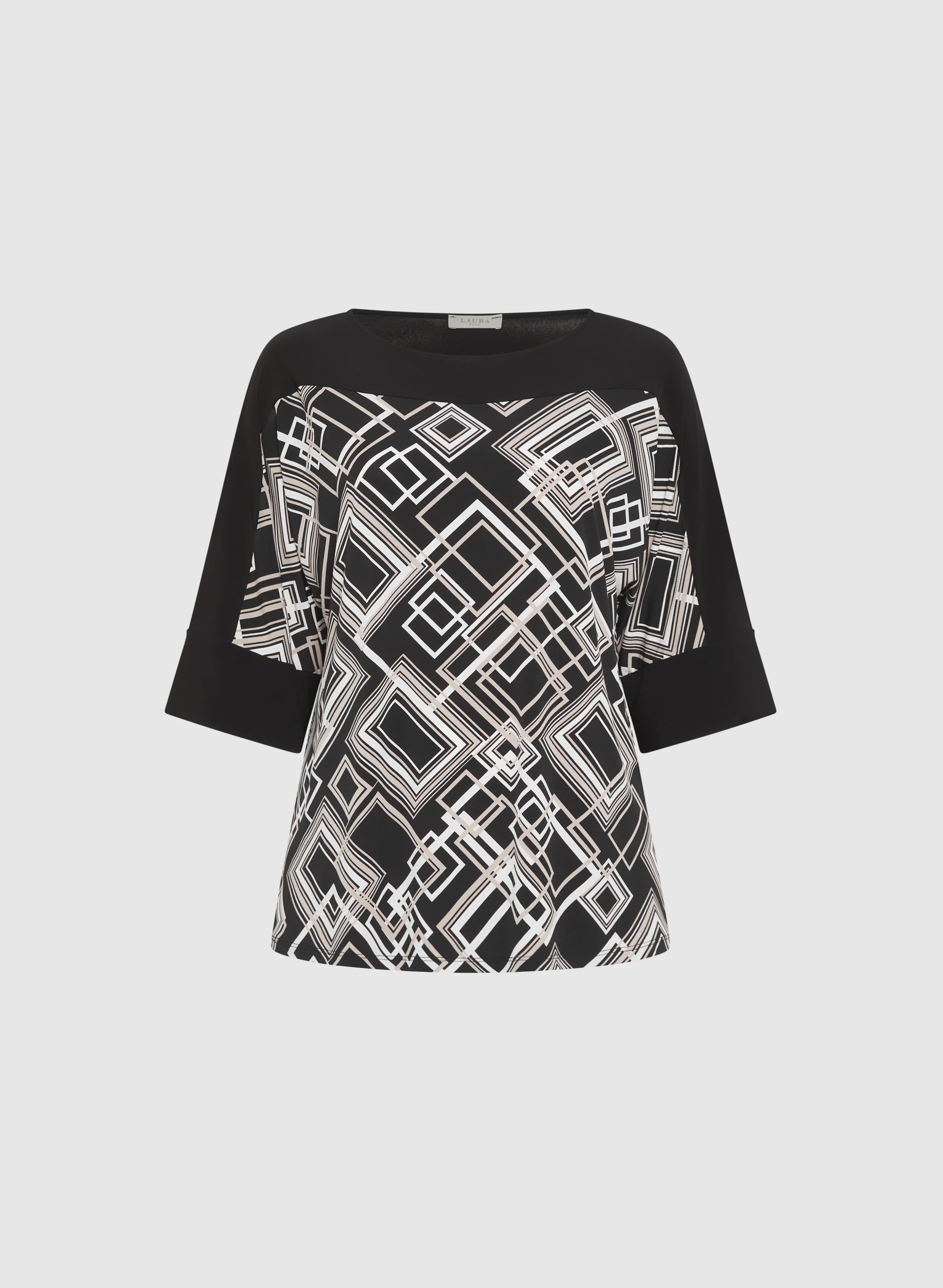 Geometric Colour Block Top - Image 6
