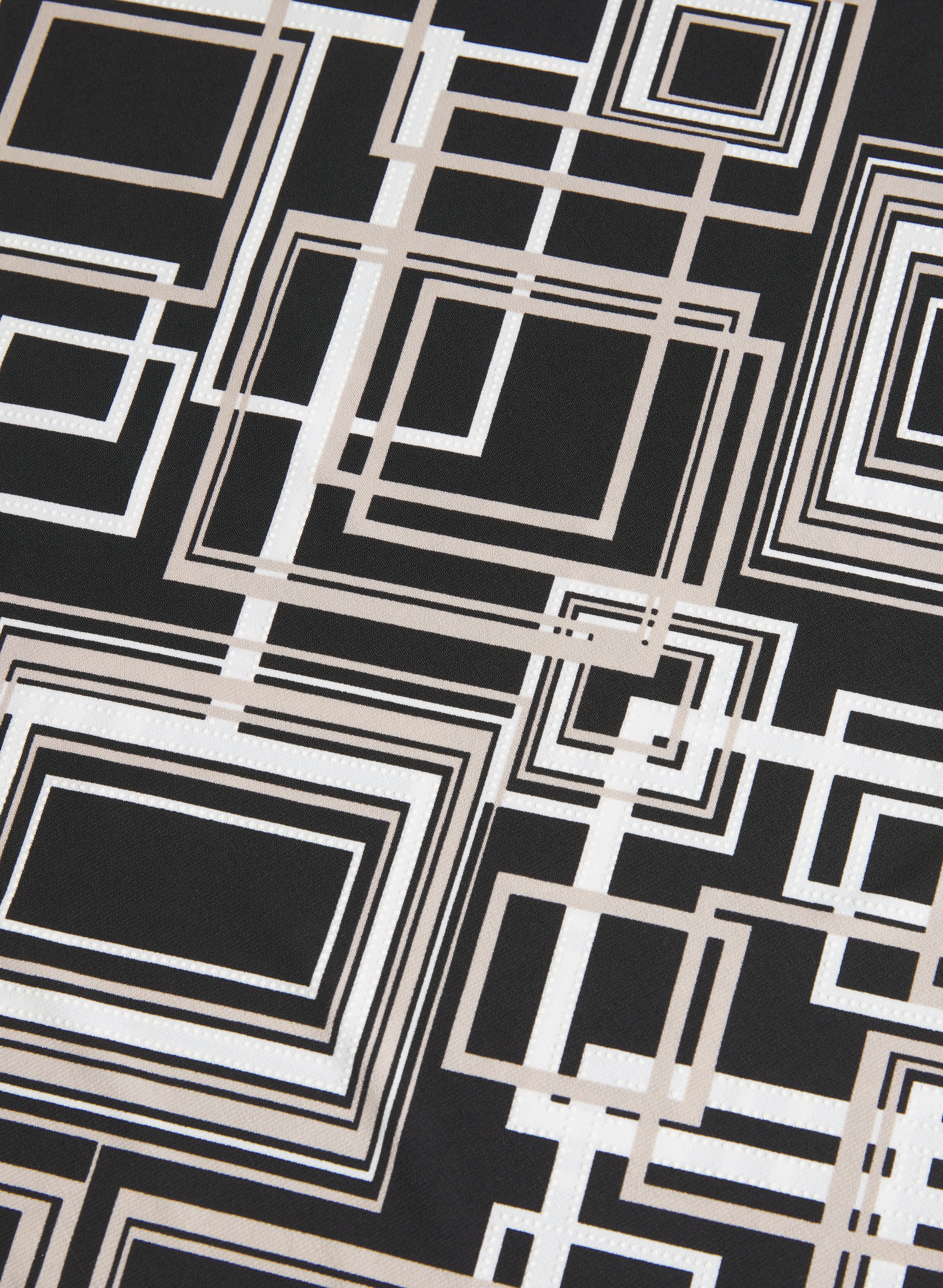 Geometric Colour Block Top - Image 7