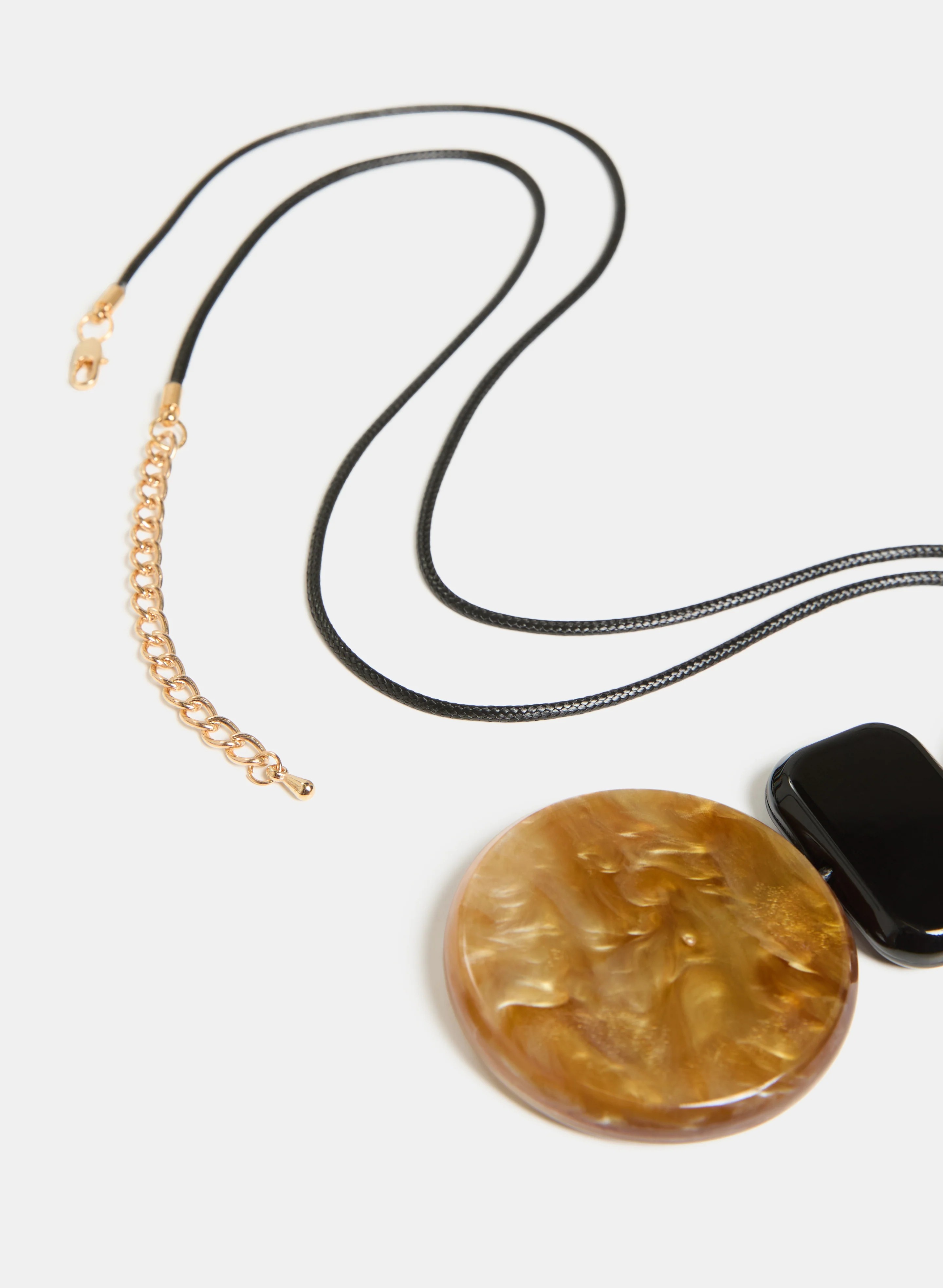 Geometric Pendant Necklace - Image 2