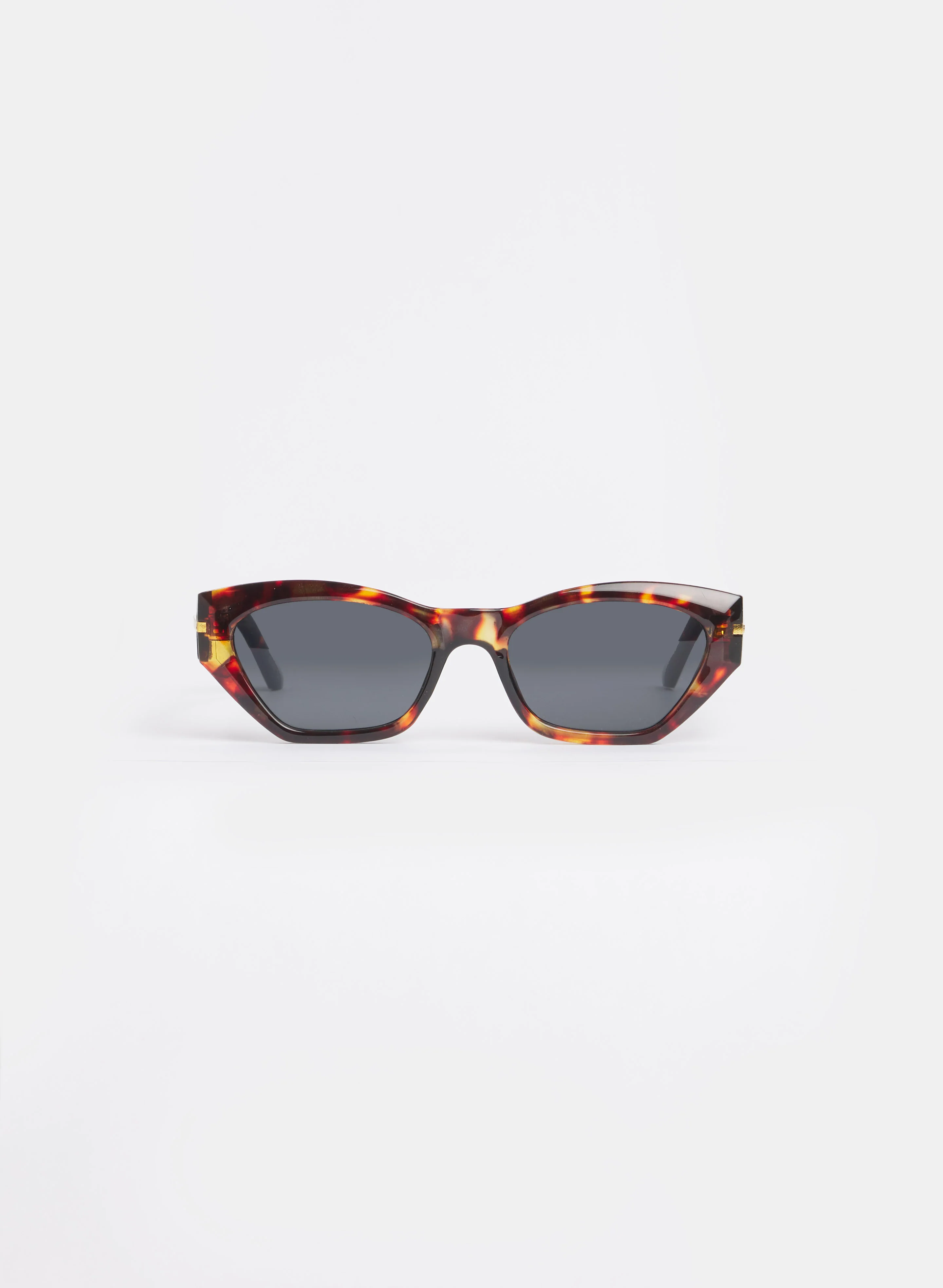 Geometric Plastic Sunglasses
