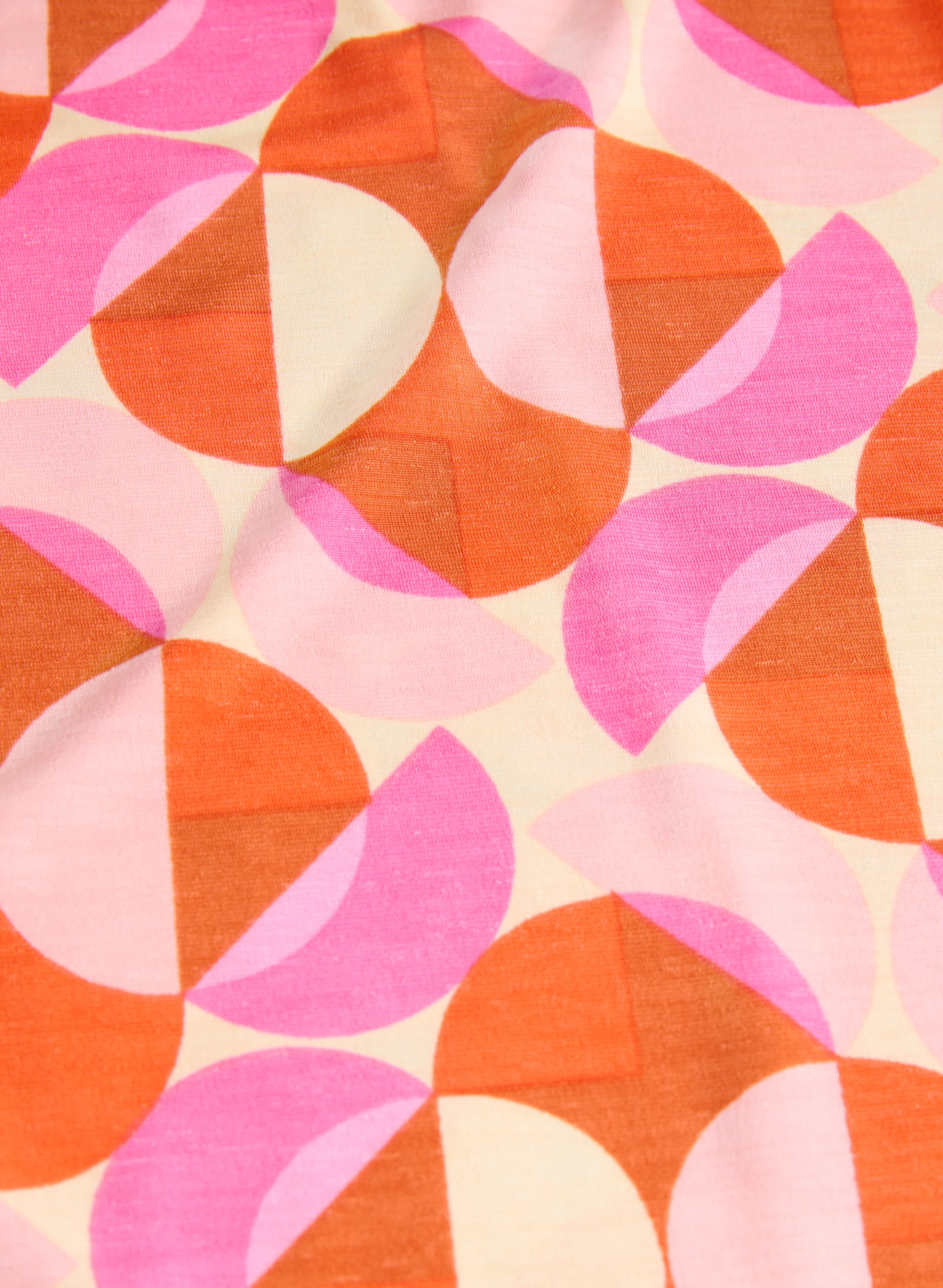 Geometric Print Top - Image 7