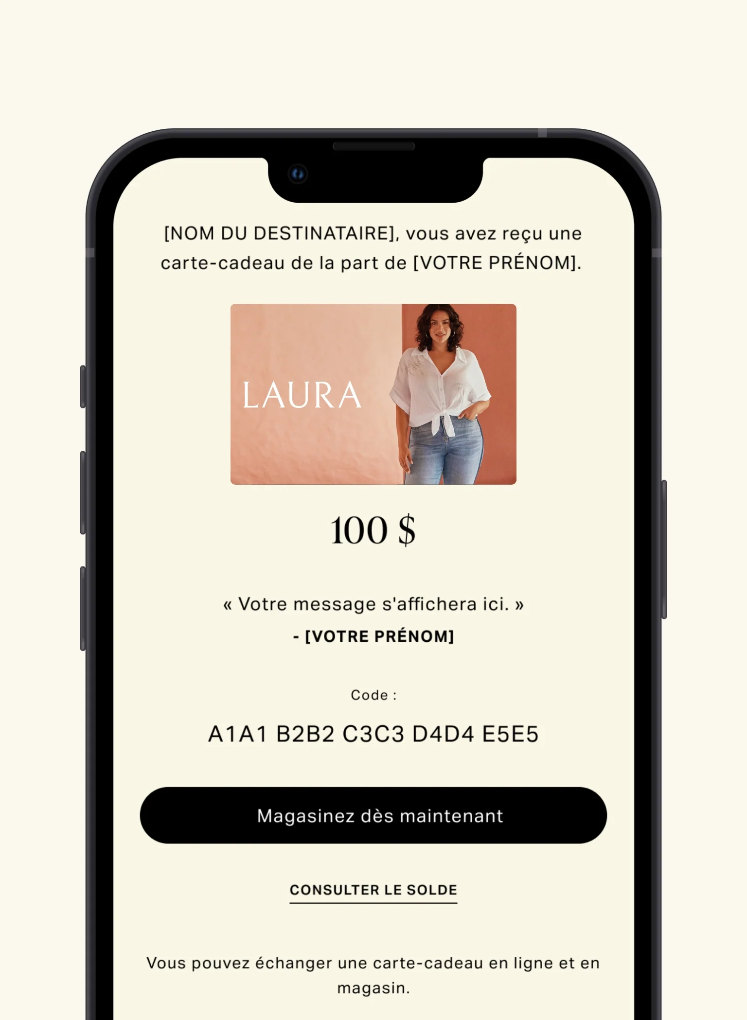 Gift Card - Laura Plus - Image 4