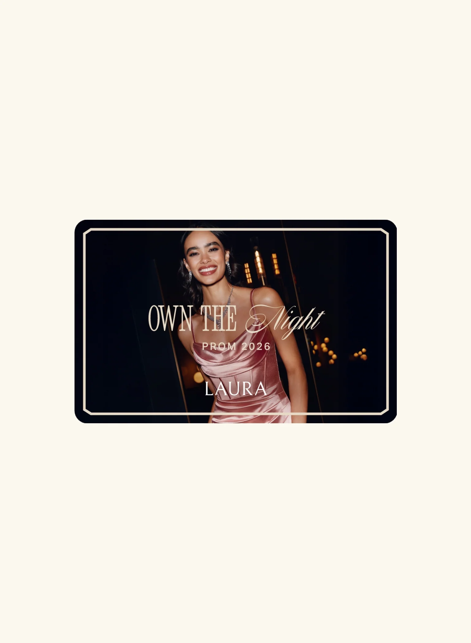 Gift Card - Prom