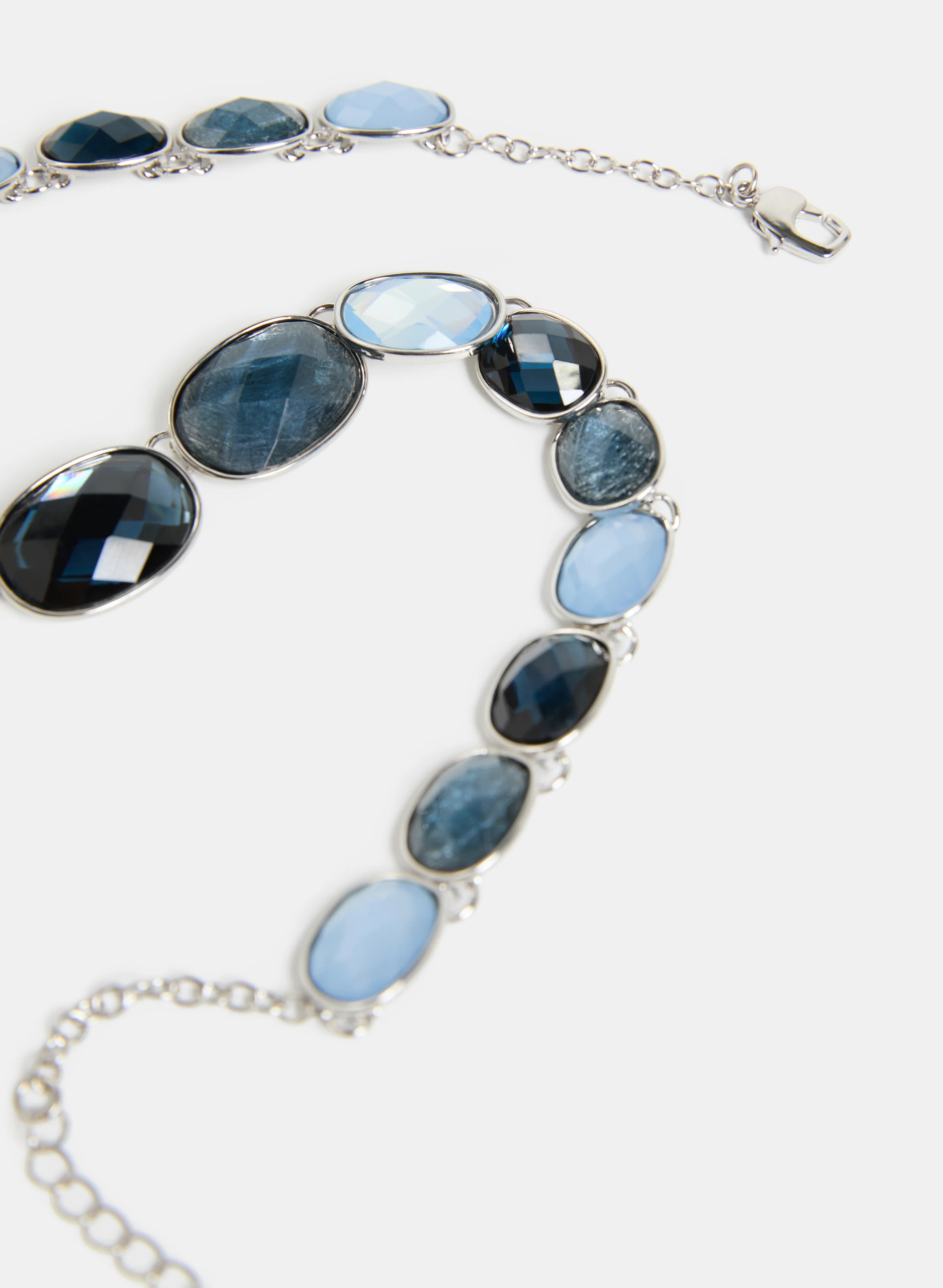 Gradient Stone Necklace - Image 2