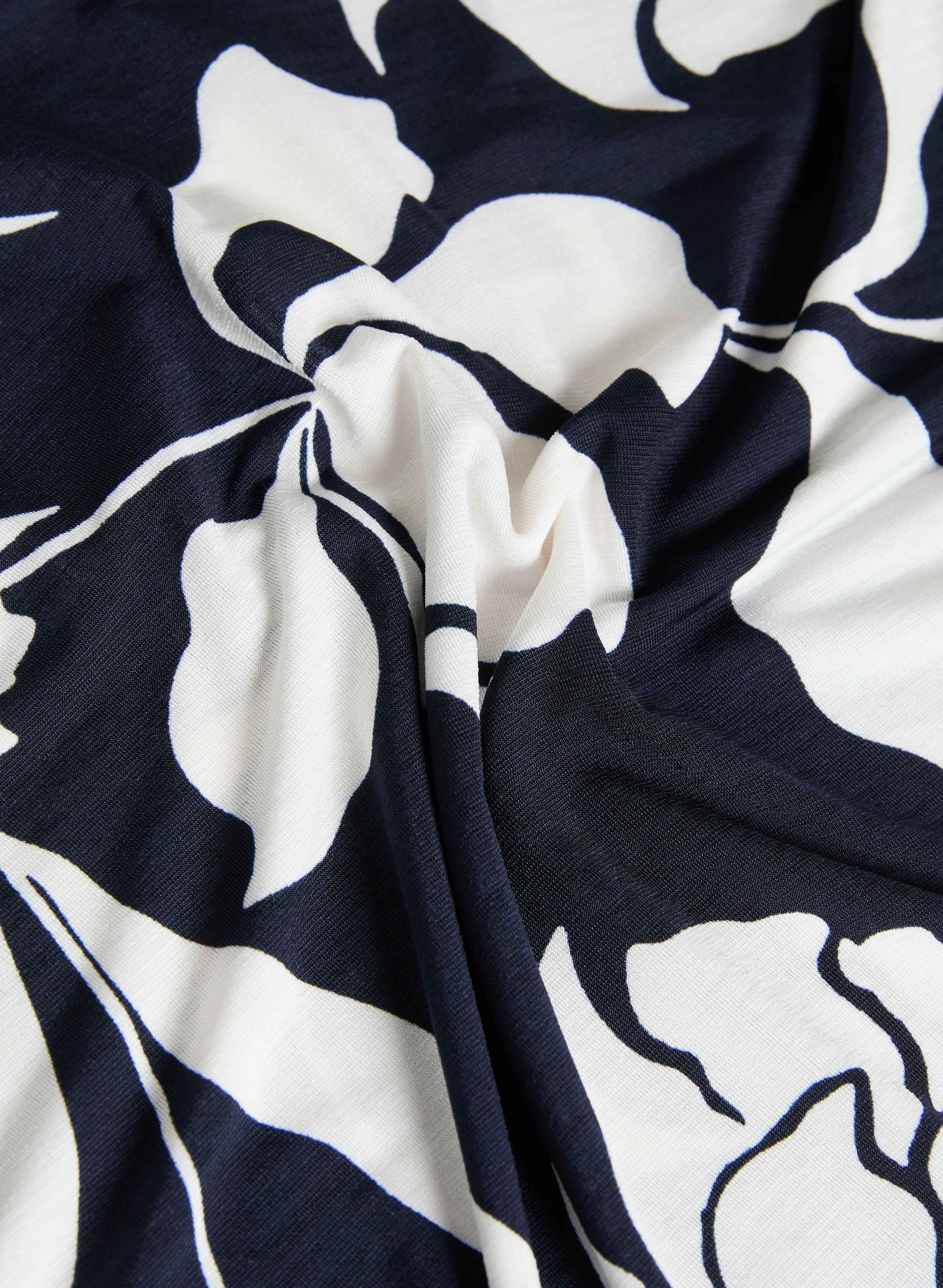 Graphic Floral Print Top - Image 7
