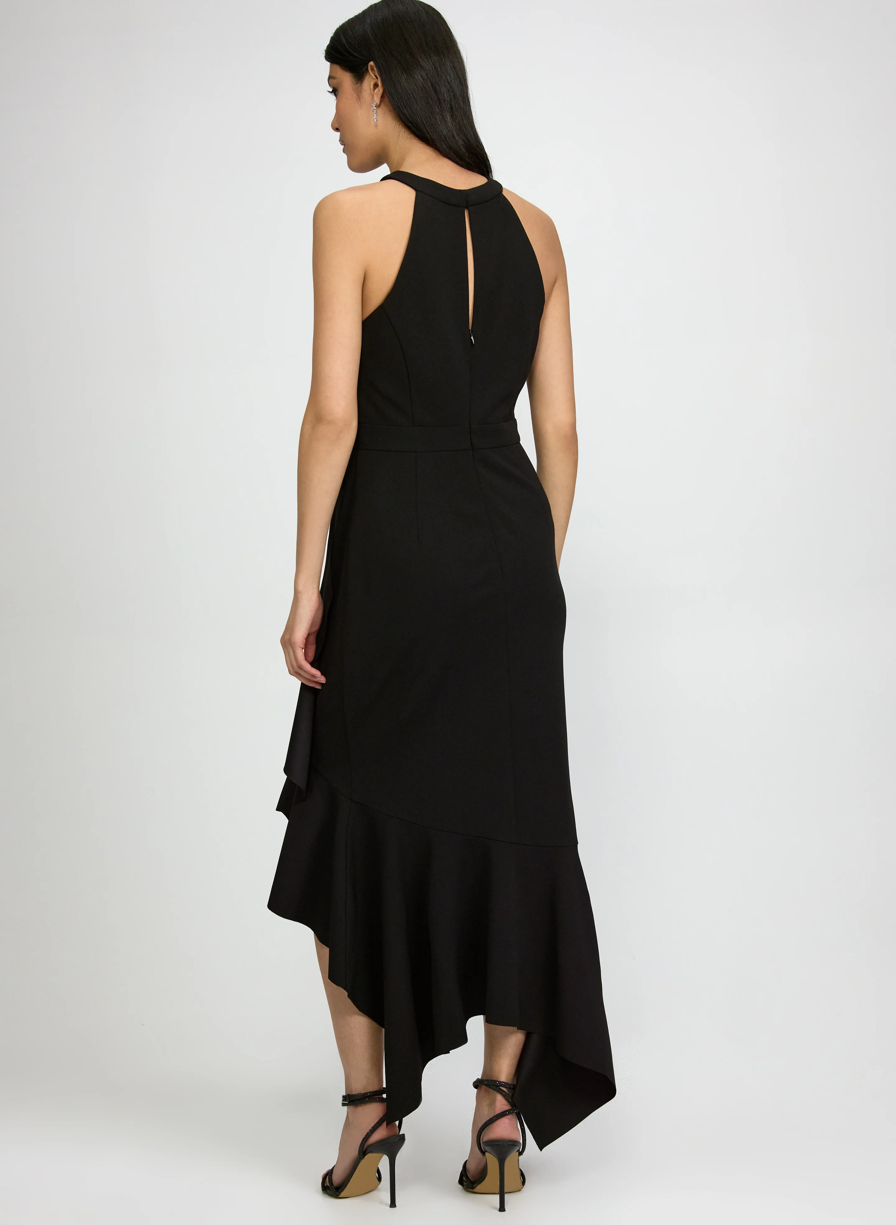 Halter Neck Fitted Dress - Image 4
