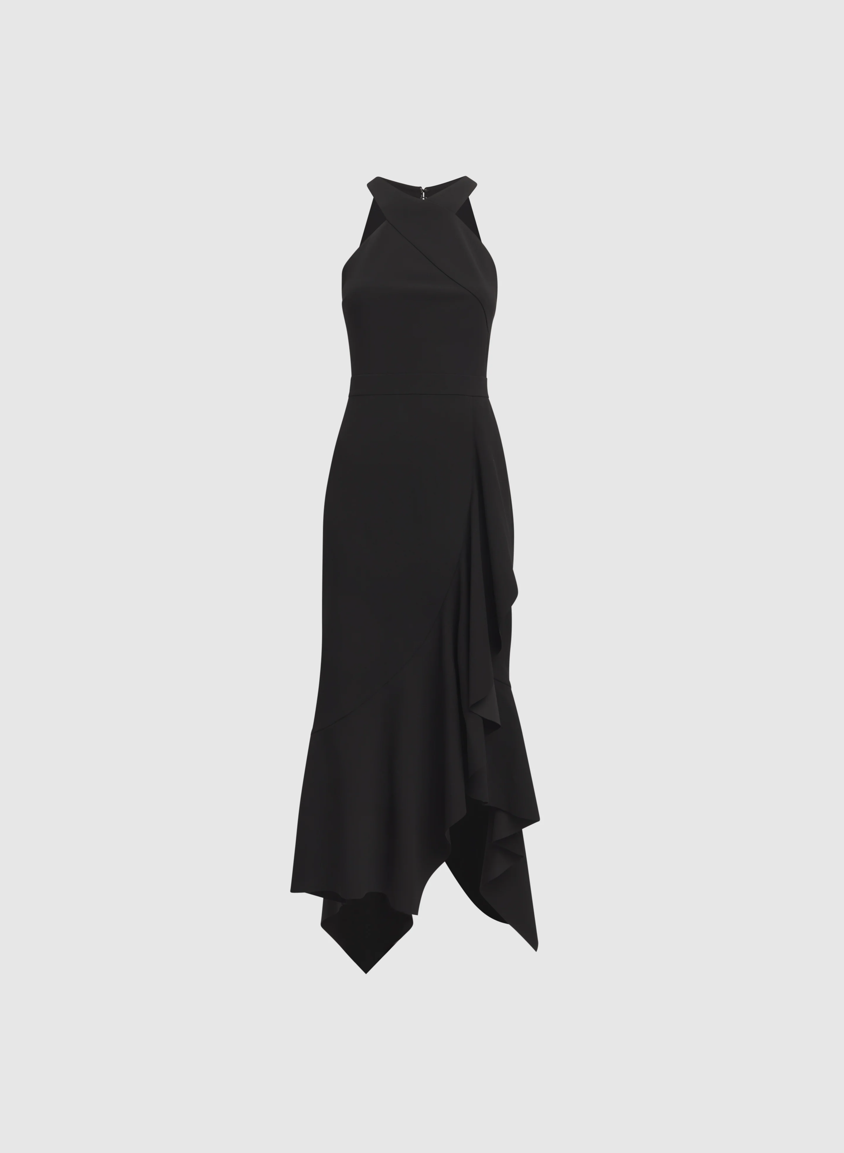 Halter Neck Fitted Dress - Image 6