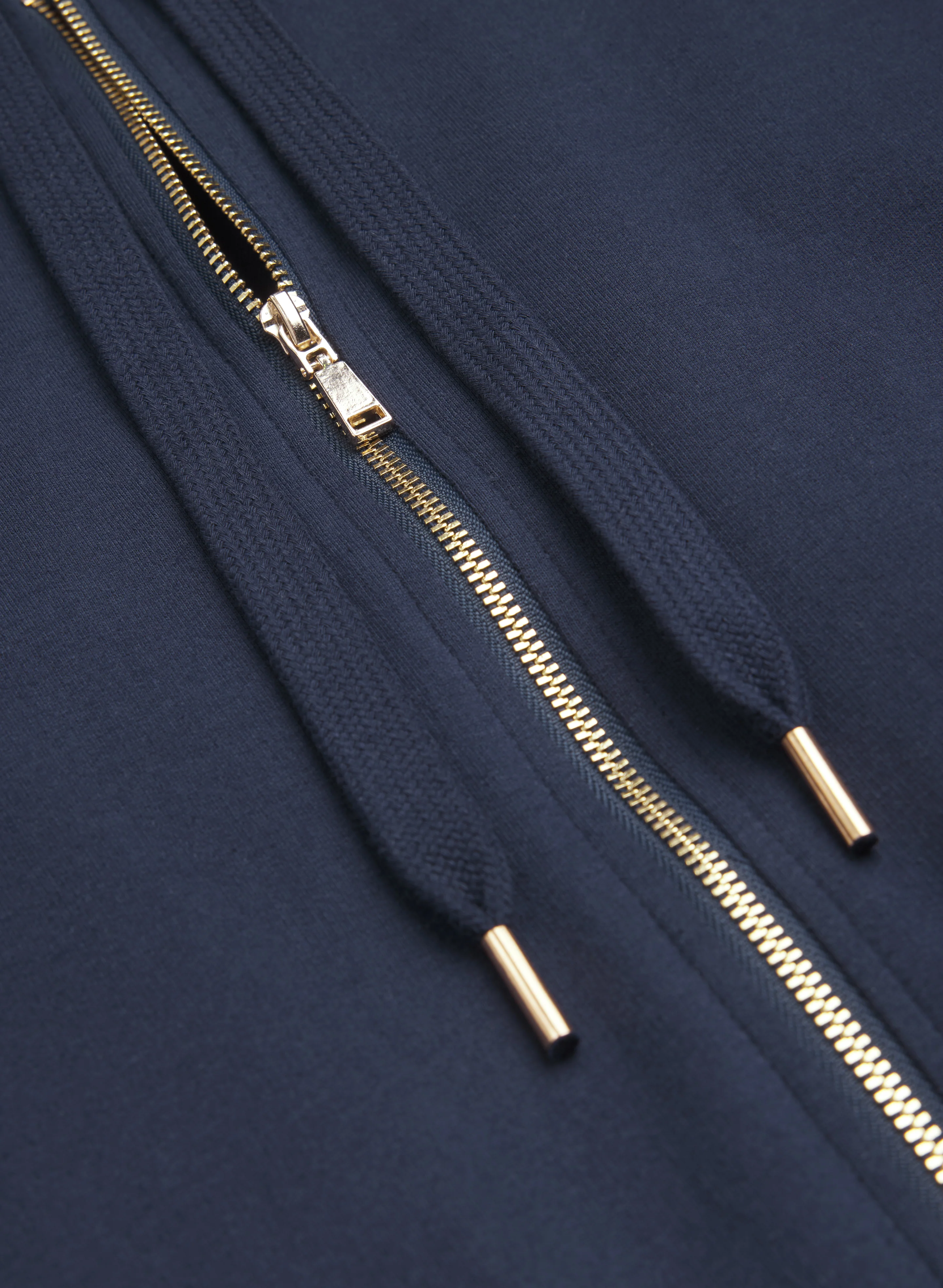 Hooded Zip Front Top - Image 8