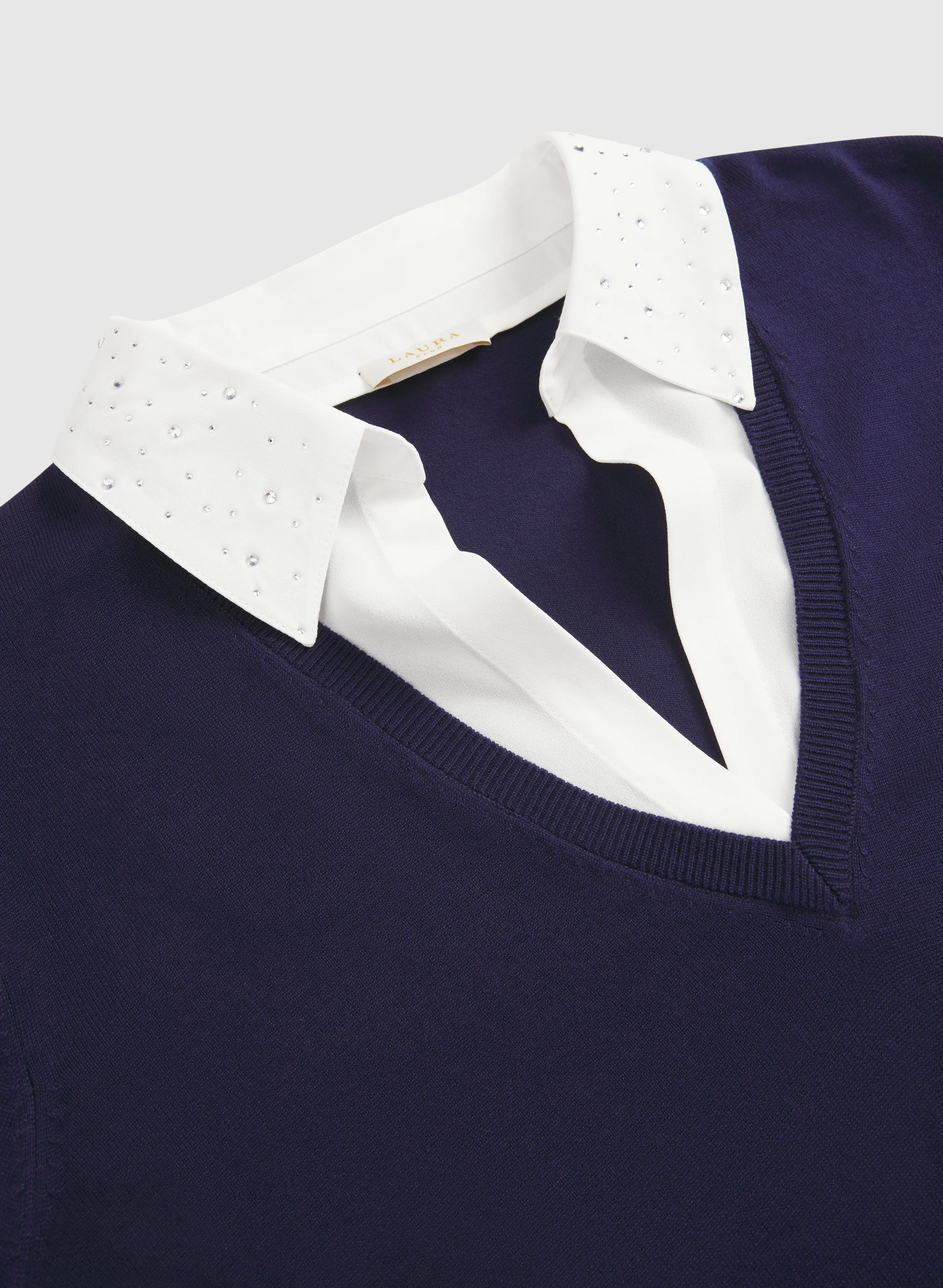 Illusion Layered Blouse - Image 7