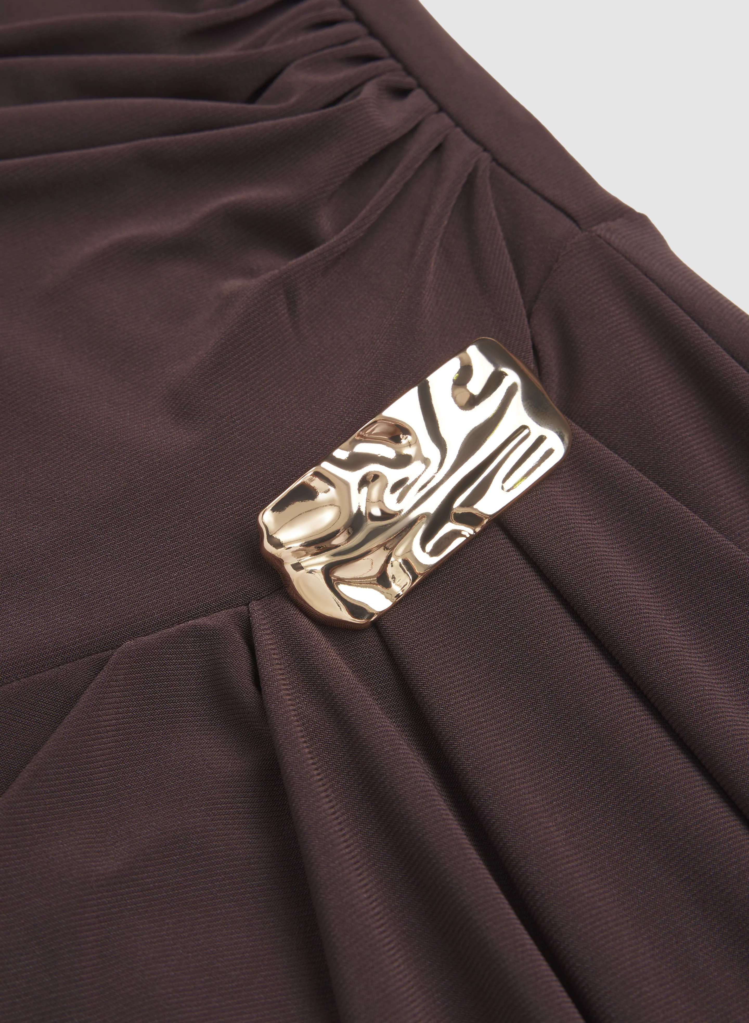 Jewel Embellished Jersey Dress - Image 7