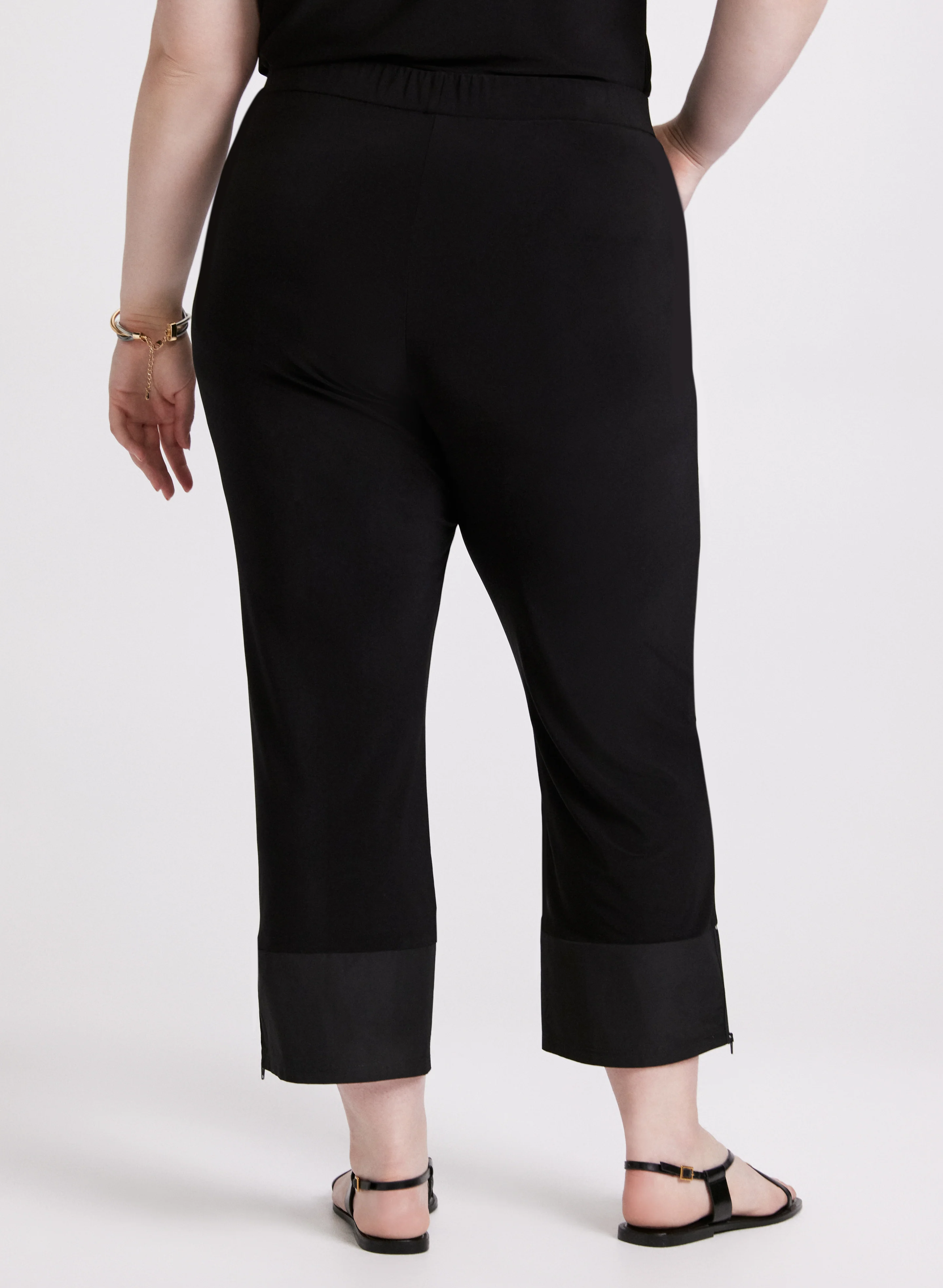 Joseph Ribkoff - High-Rise Ankle Pants - Image 2