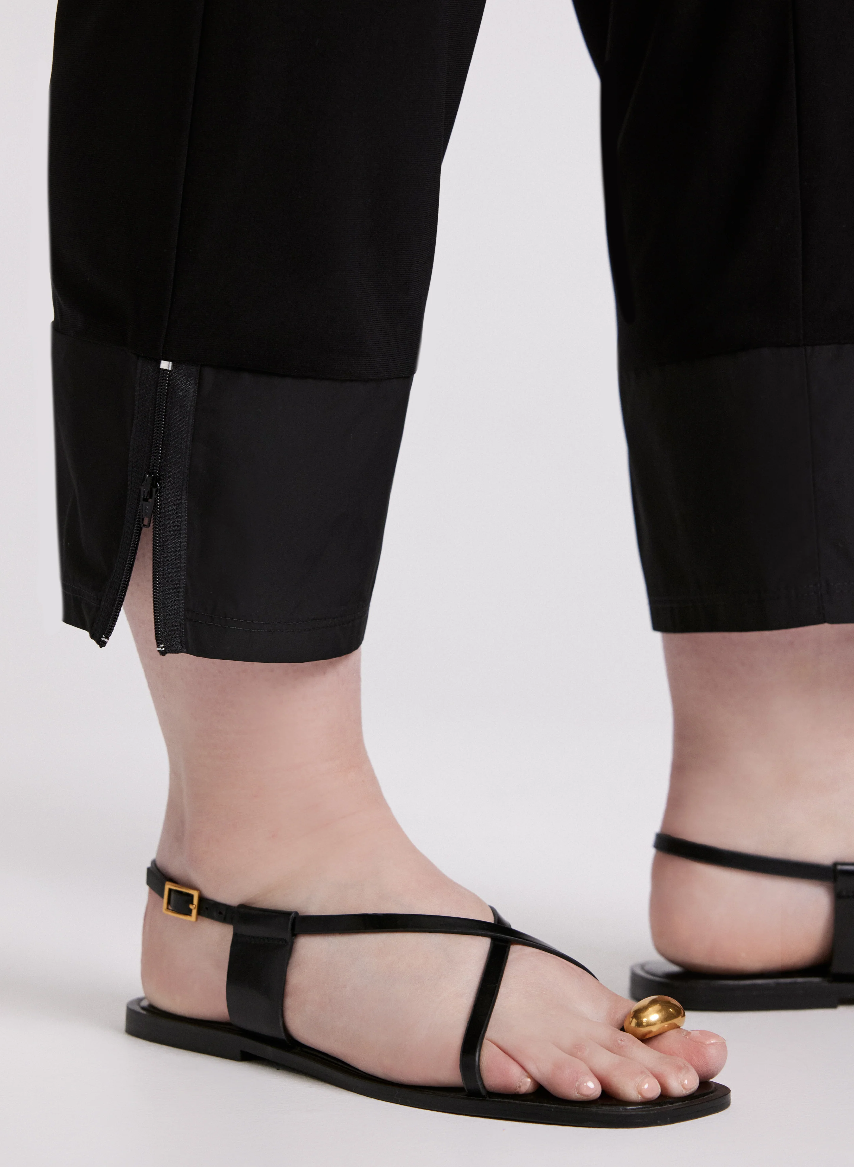 Joseph Ribkoff - High-Rise Ankle Pants - Image 5