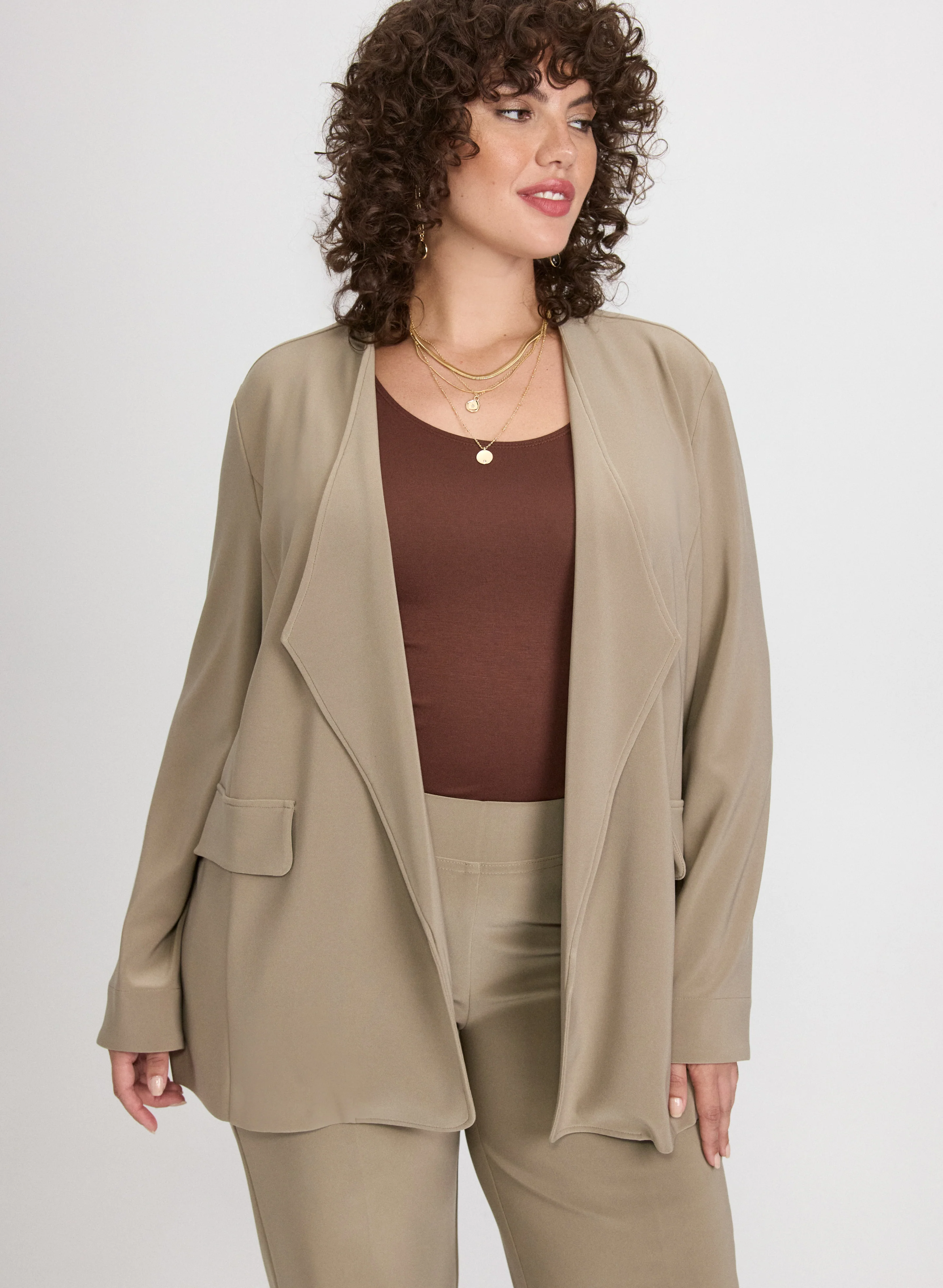 Joseph Ribkoff - Open Front Jacket