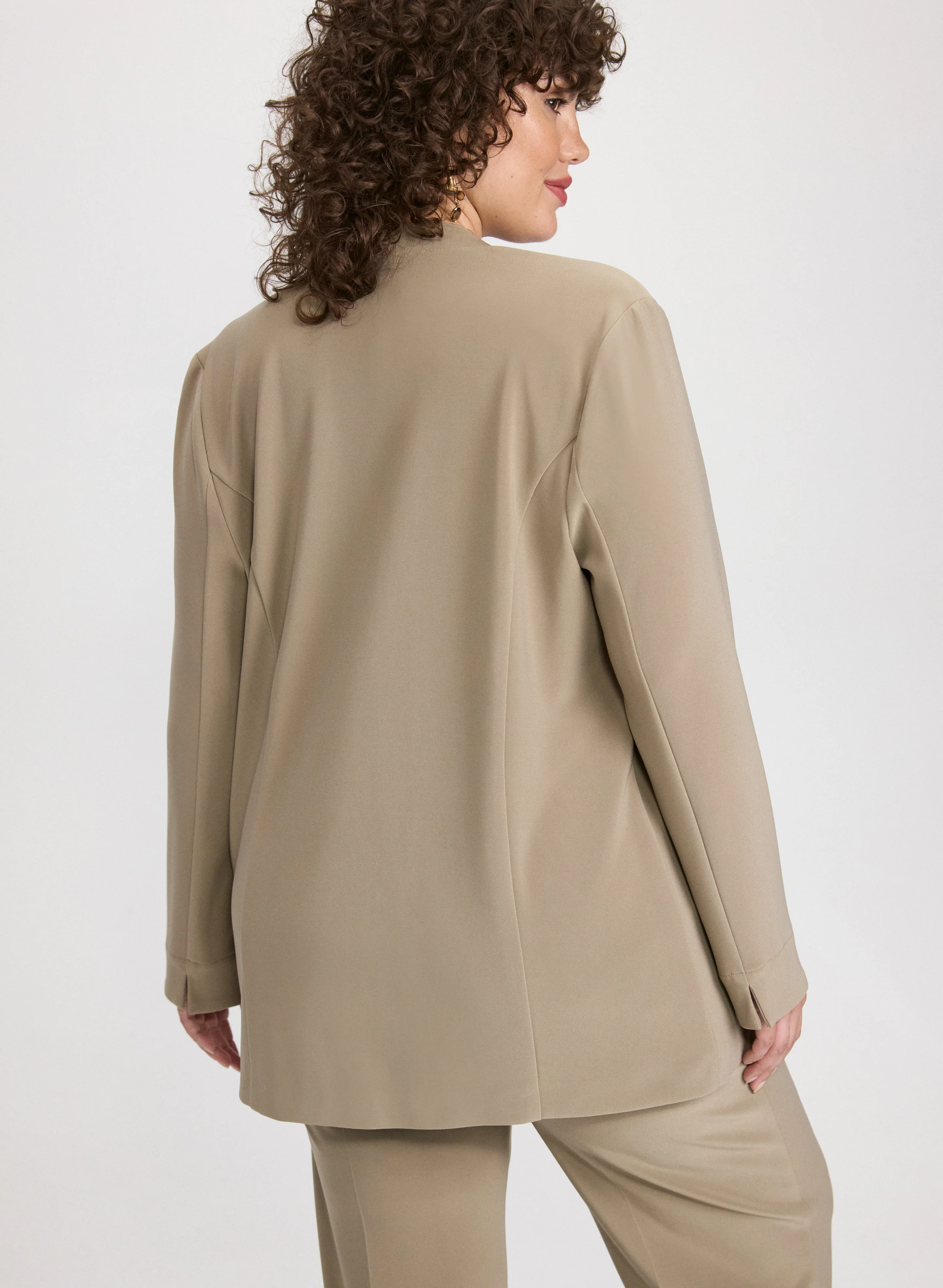 Joseph Ribkoff - Open Front Jacket - Image 4