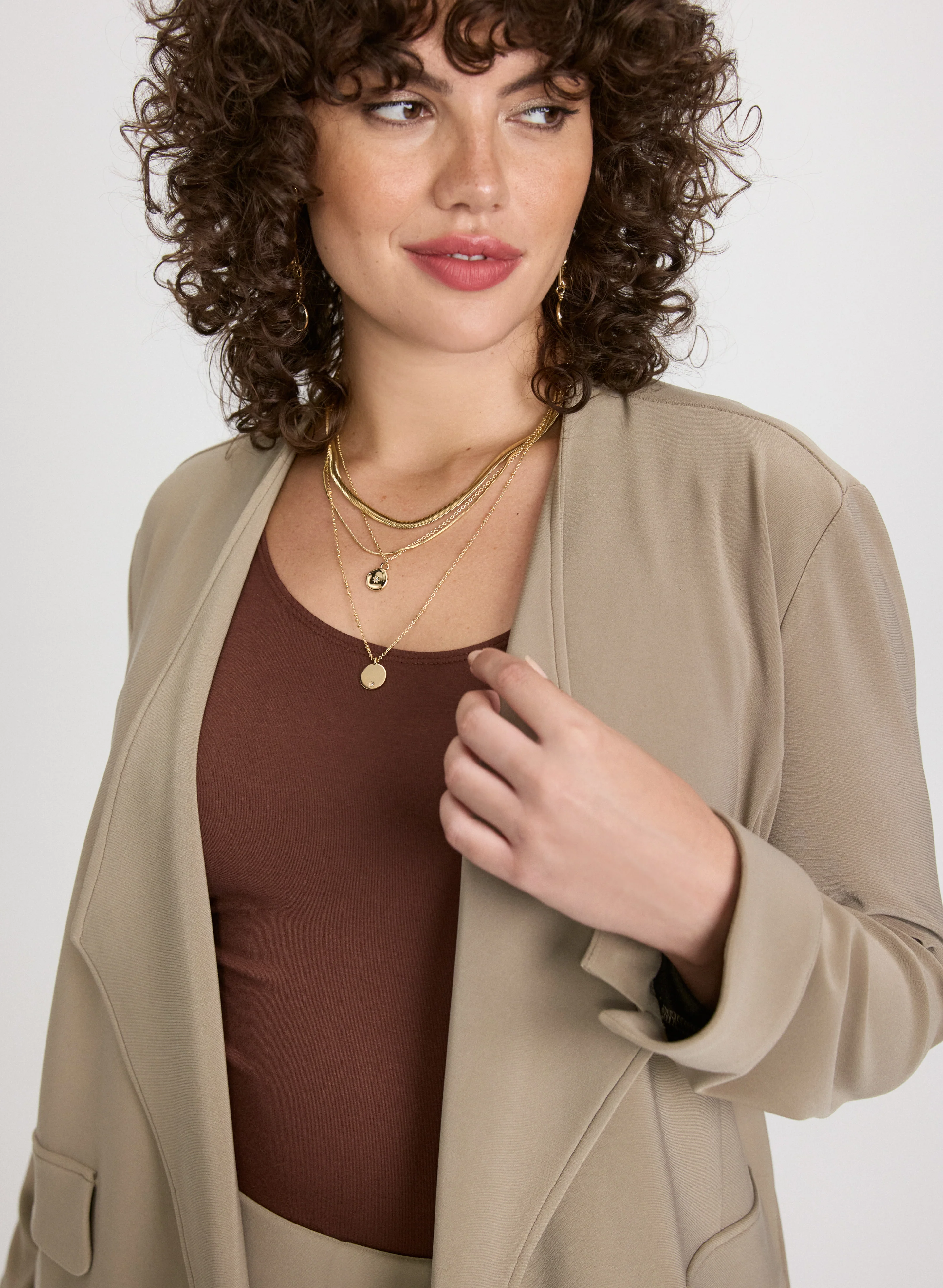 Joseph Ribkoff - Open Front Jacket - Image 5