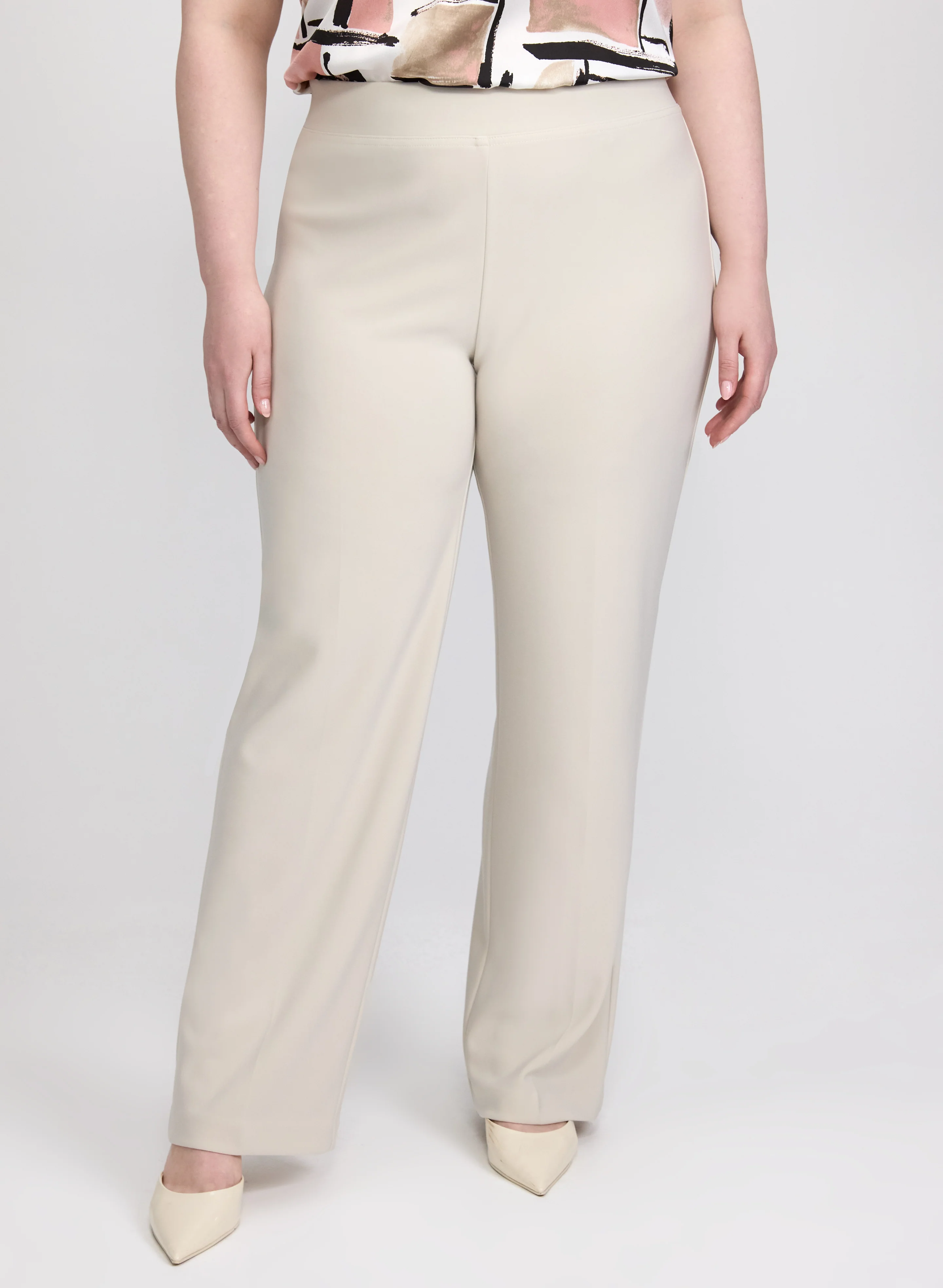 Joseph Ribkoff - Pull-On Flare-Leg Pants