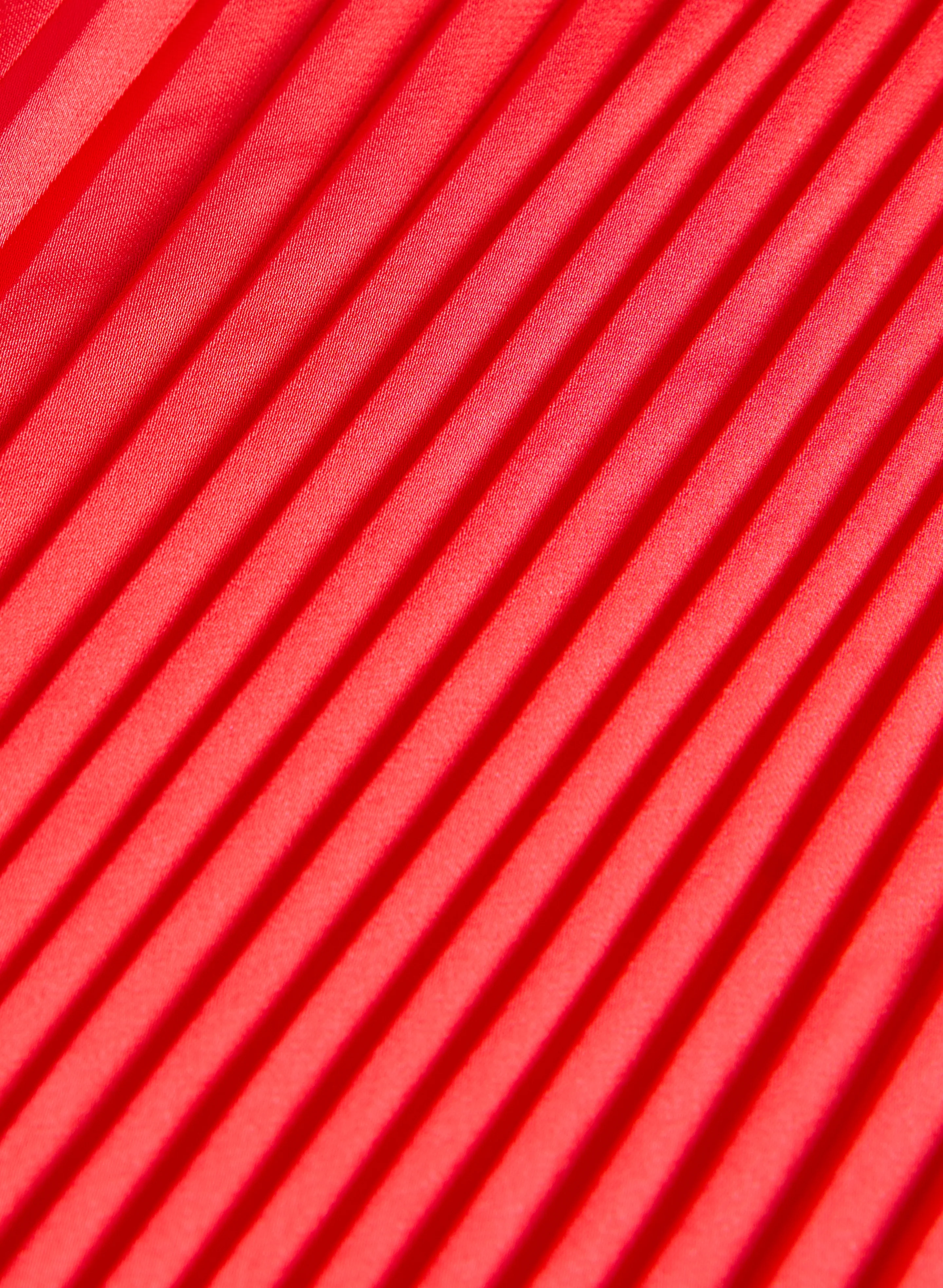 Knife Pleat Scarf - Image 2