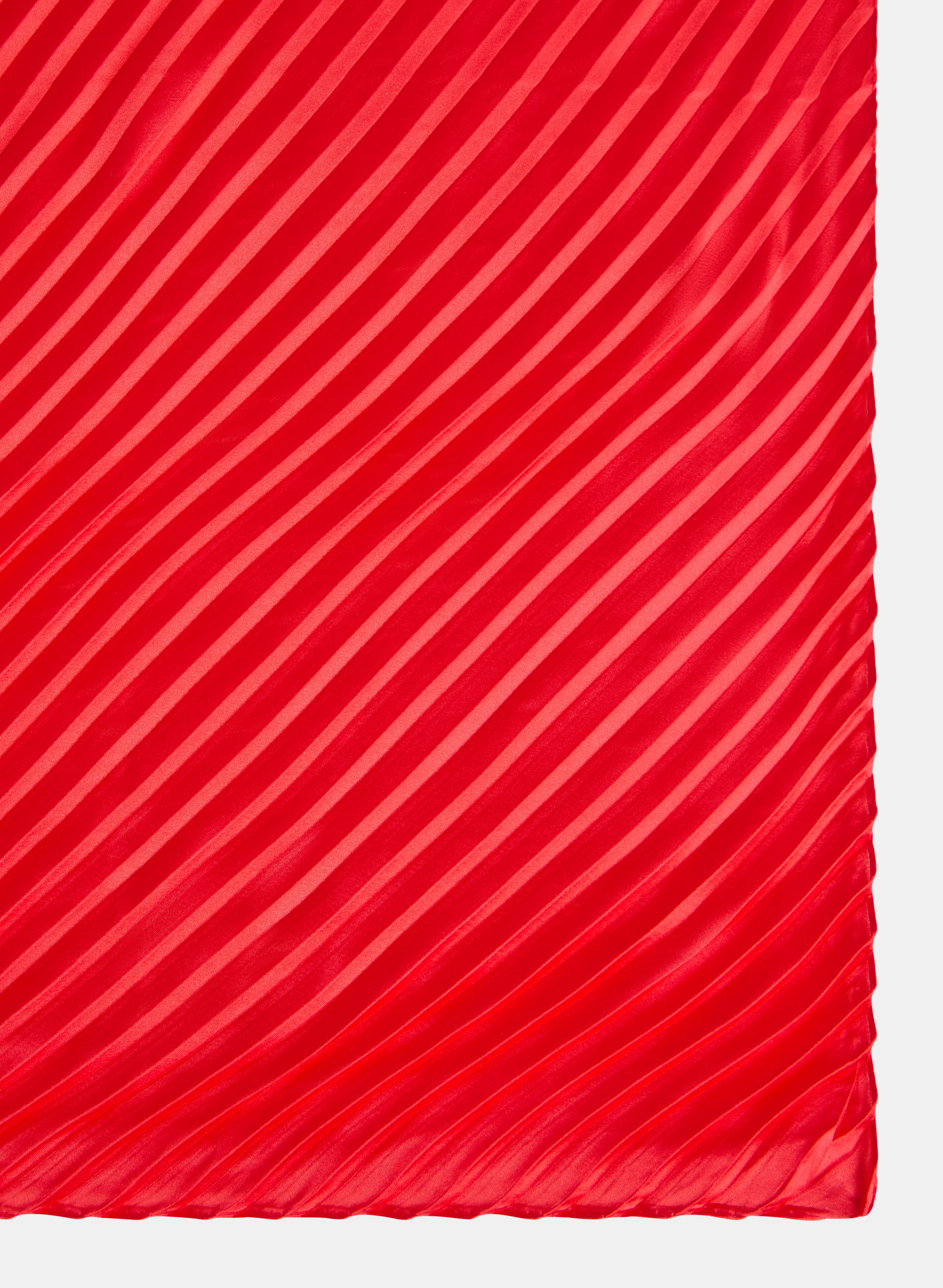 Knife Pleat Scarf - Image 3
