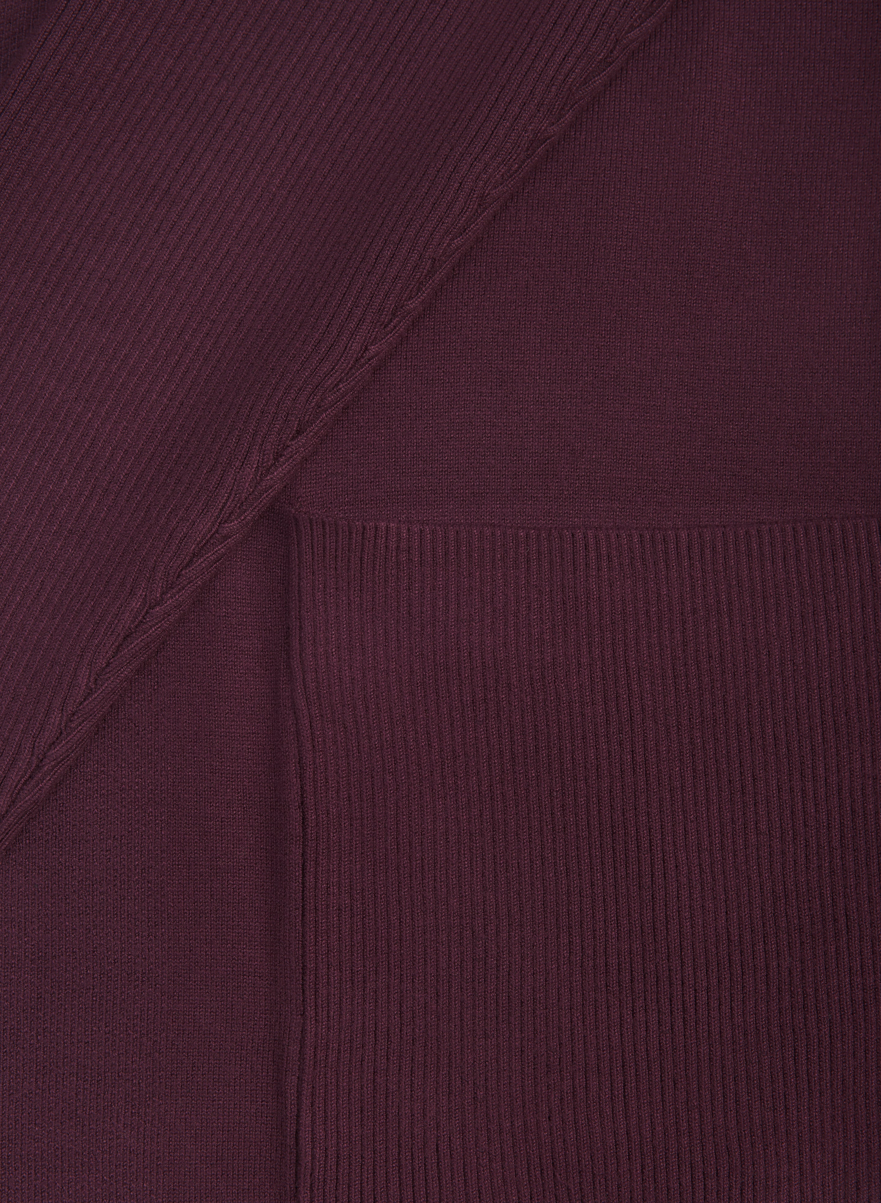 Knit Open-Front Cardigan - Image 7