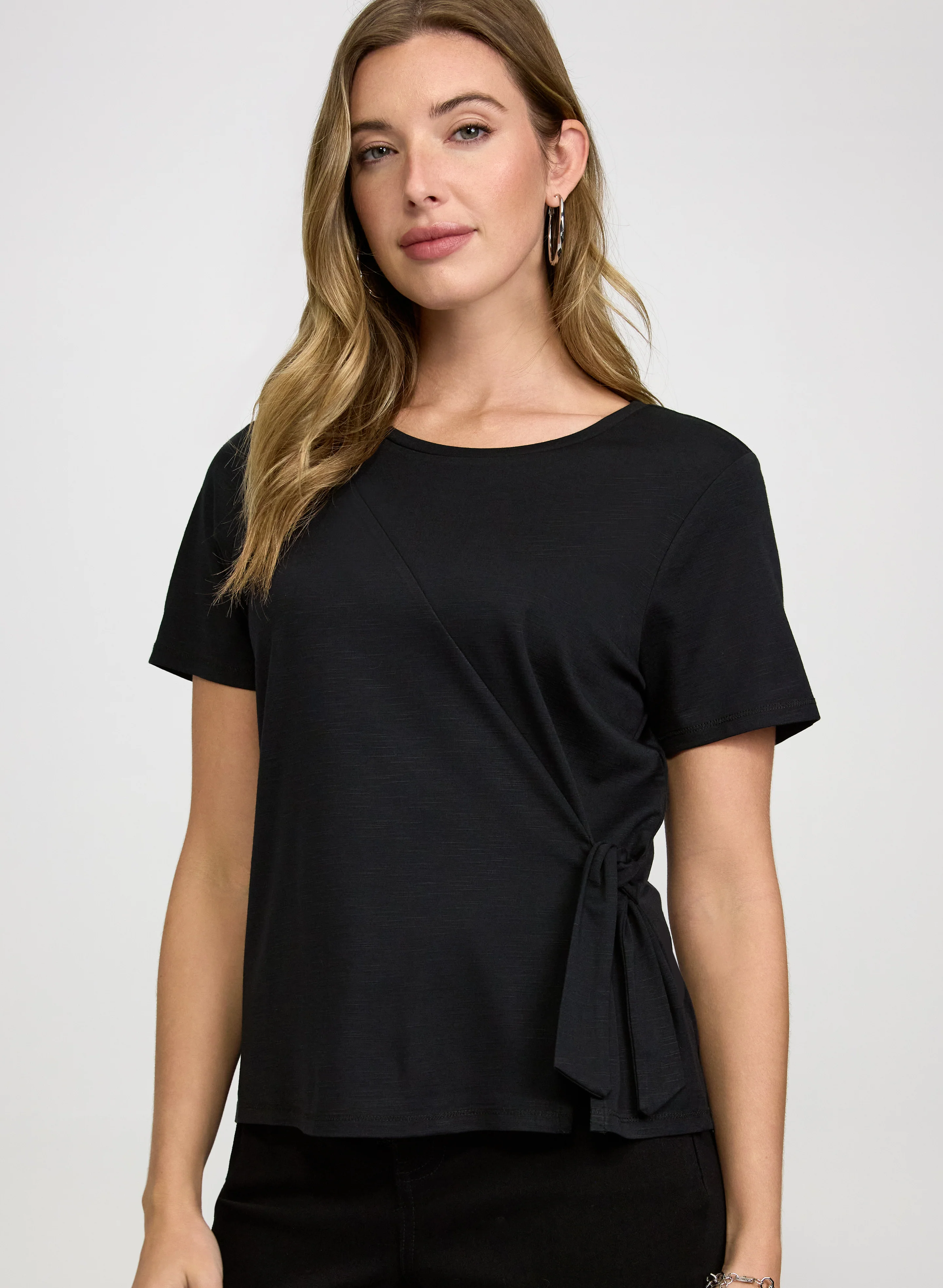 Knot Detail T-Shirt