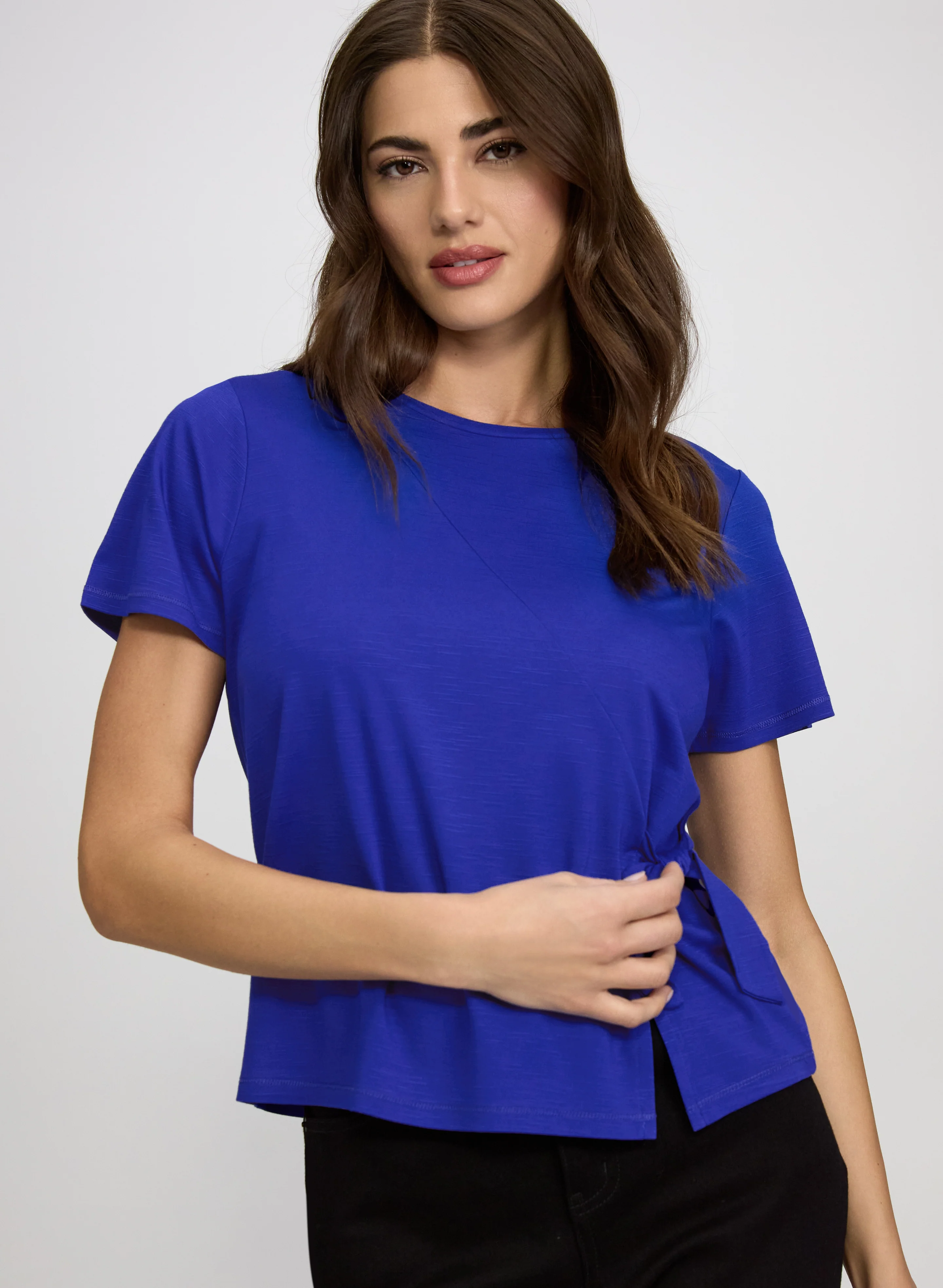 Knot Detail T-Shirt
