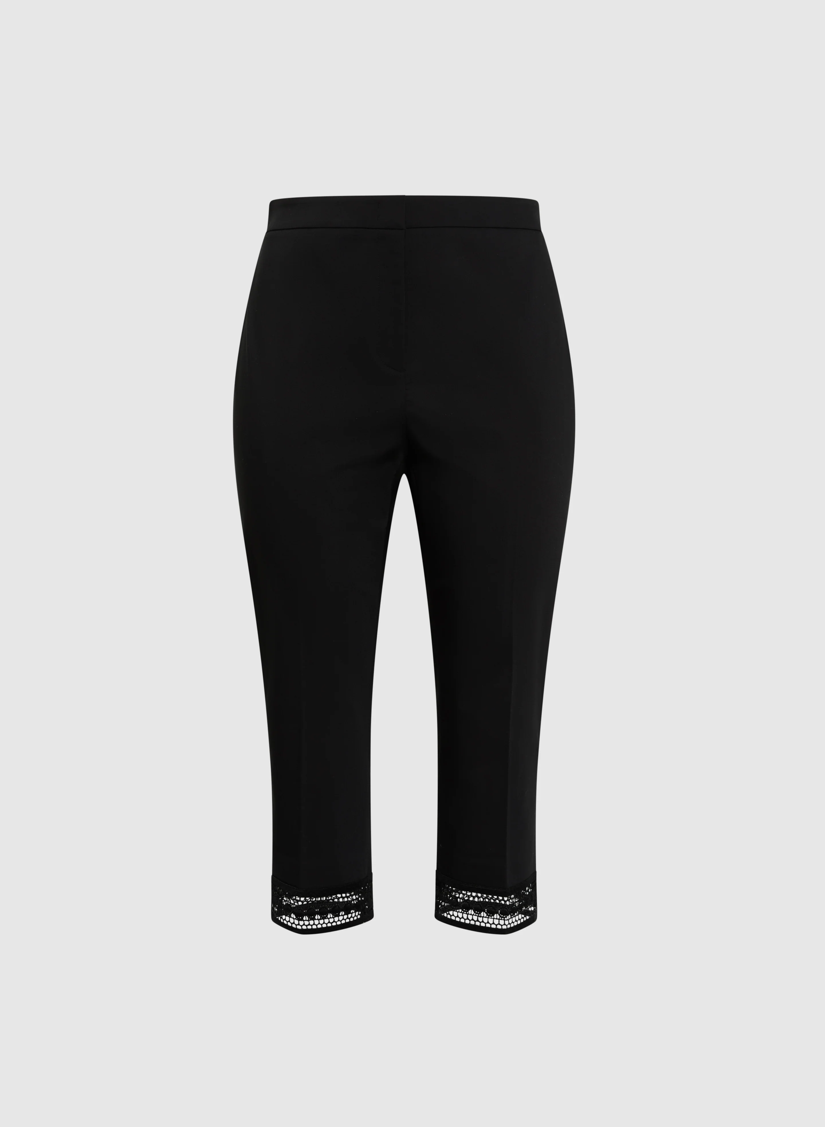 Lace Trim Capris - Image 6