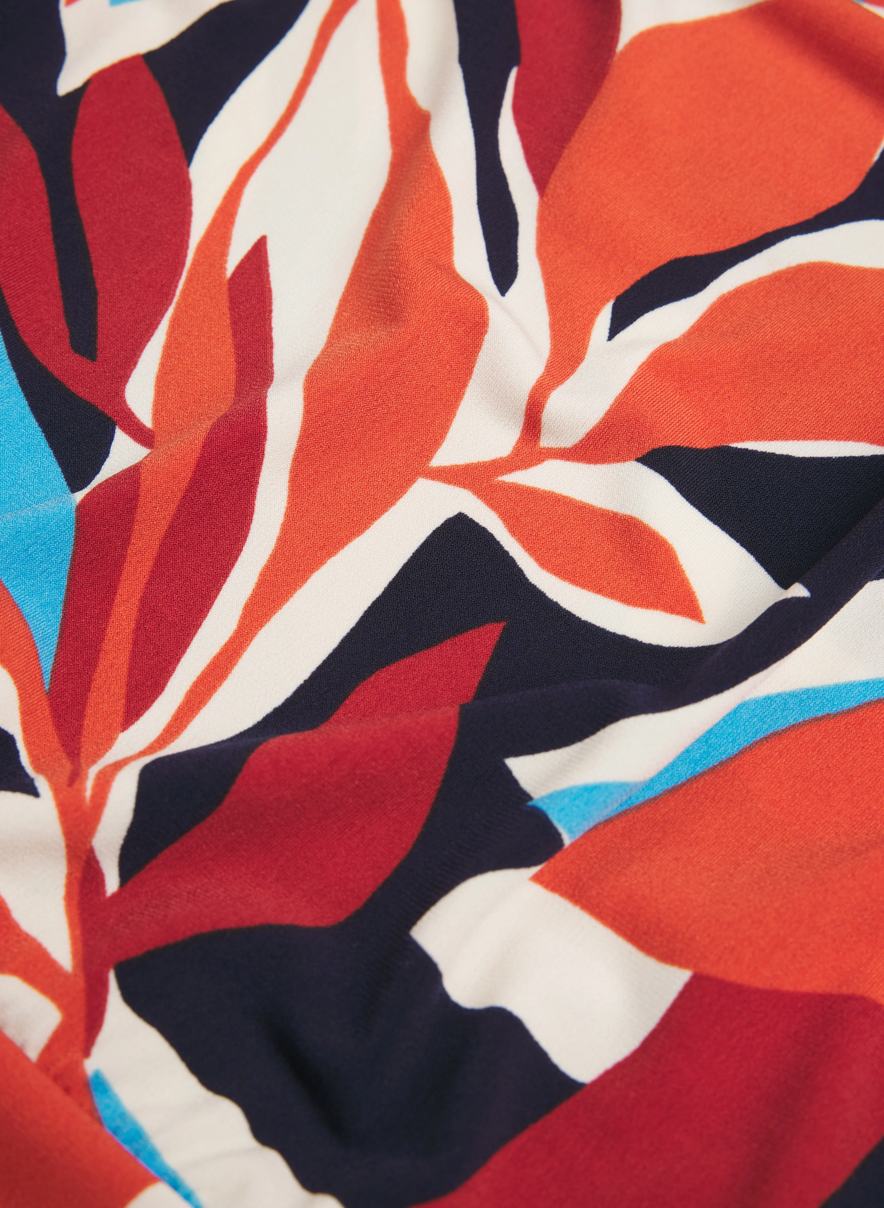 Leaf Print Top - Image 7