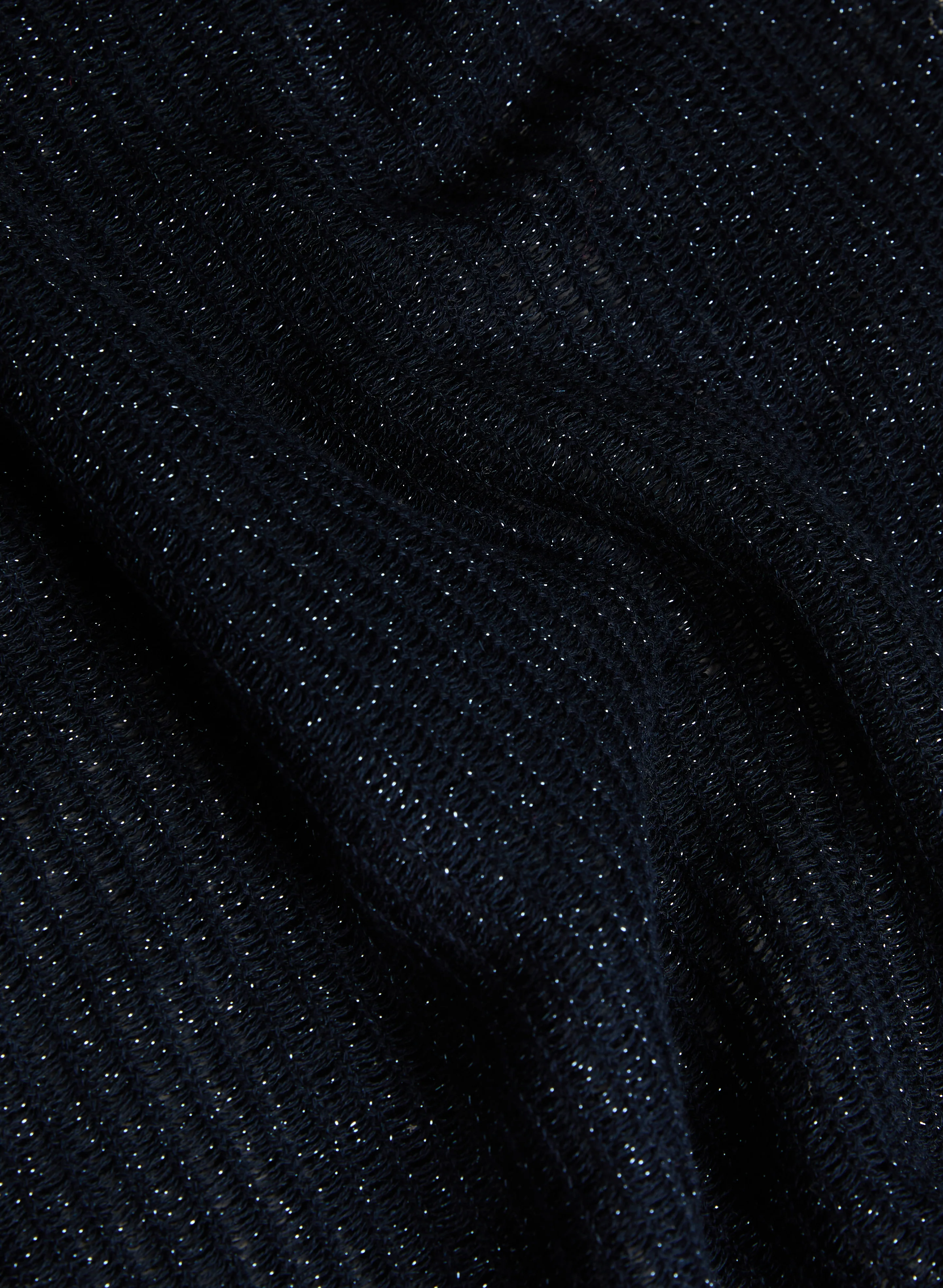 Metallic Knit Pullover - Image 7