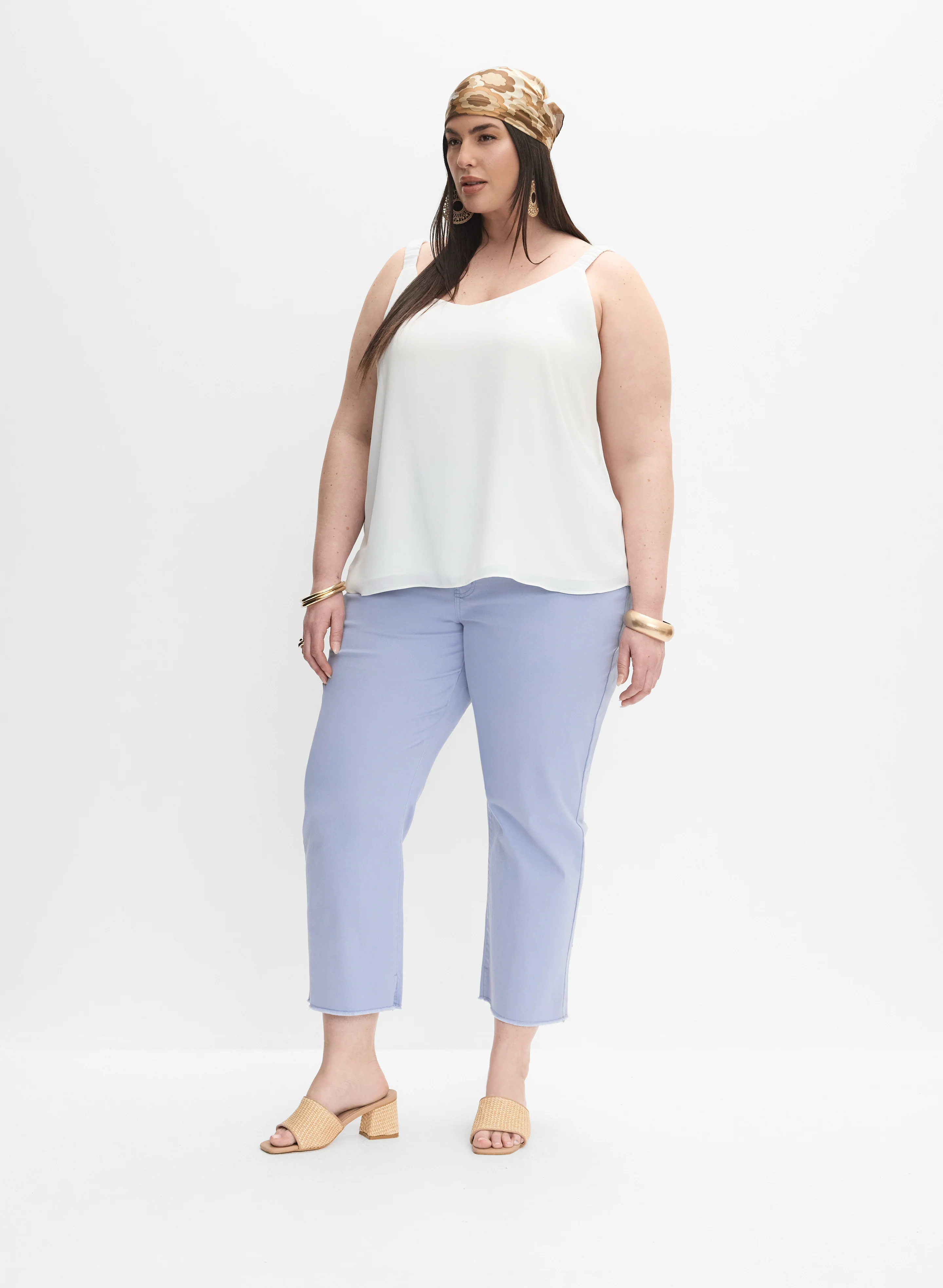 Melanie Lyne - Sleeveless Blouse - Image 2