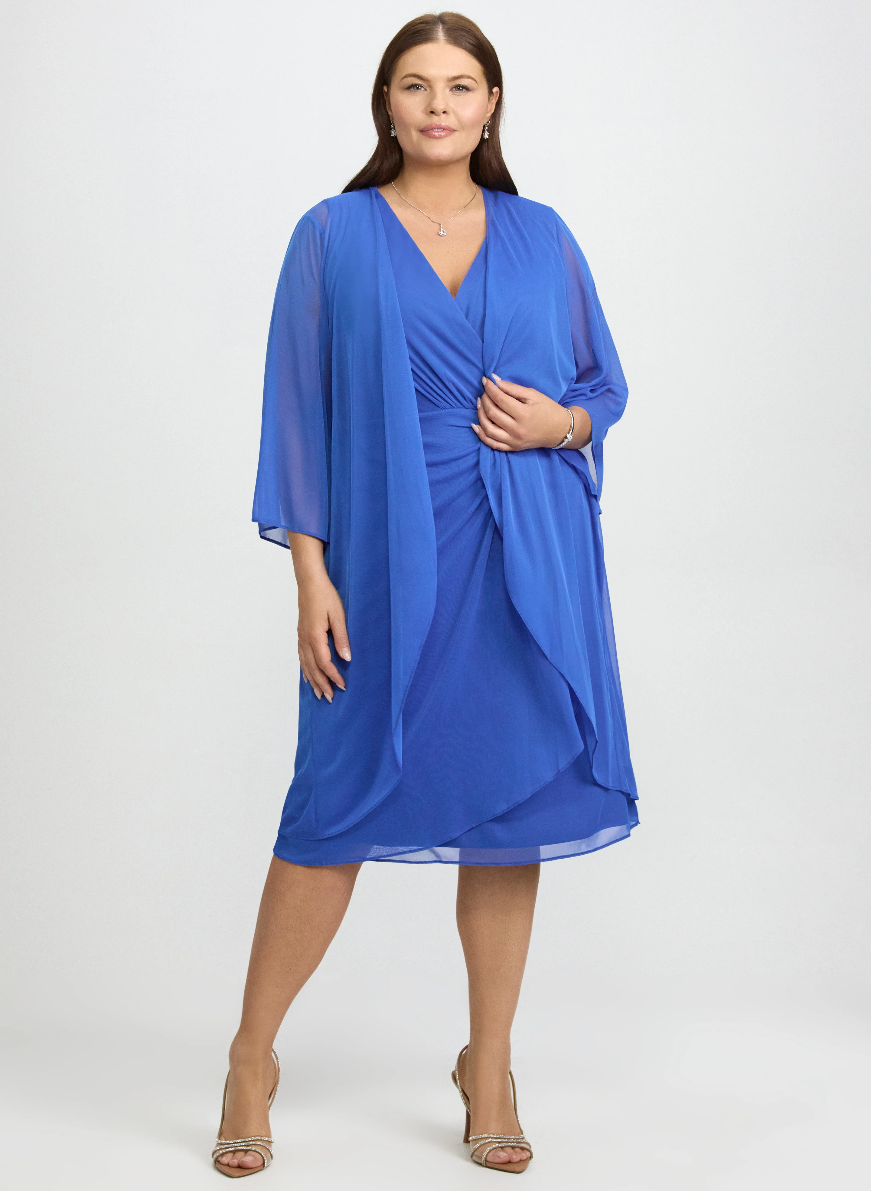 Mesh Dress & Cover-Up
