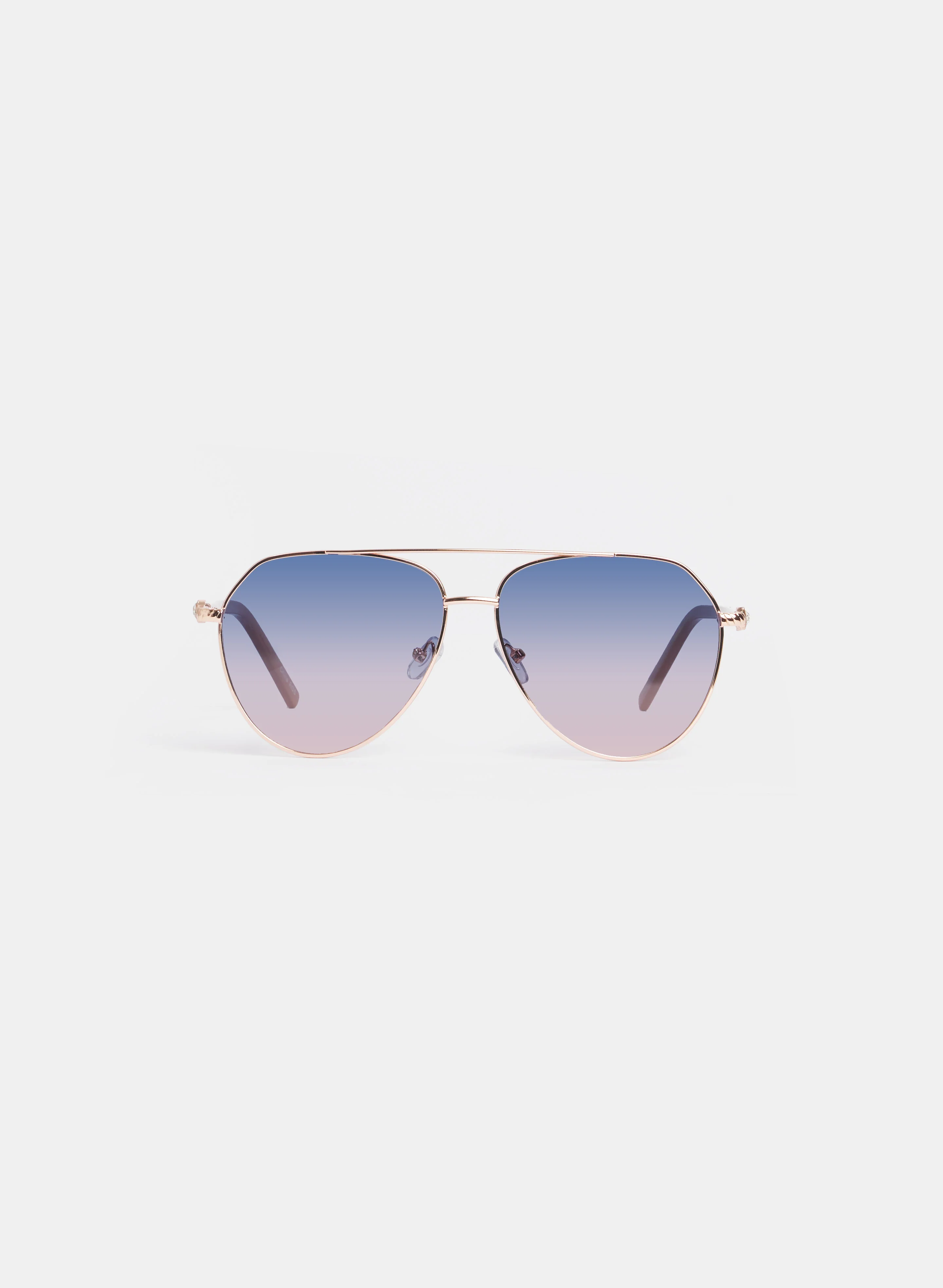 Metal Aviator Sunglasses