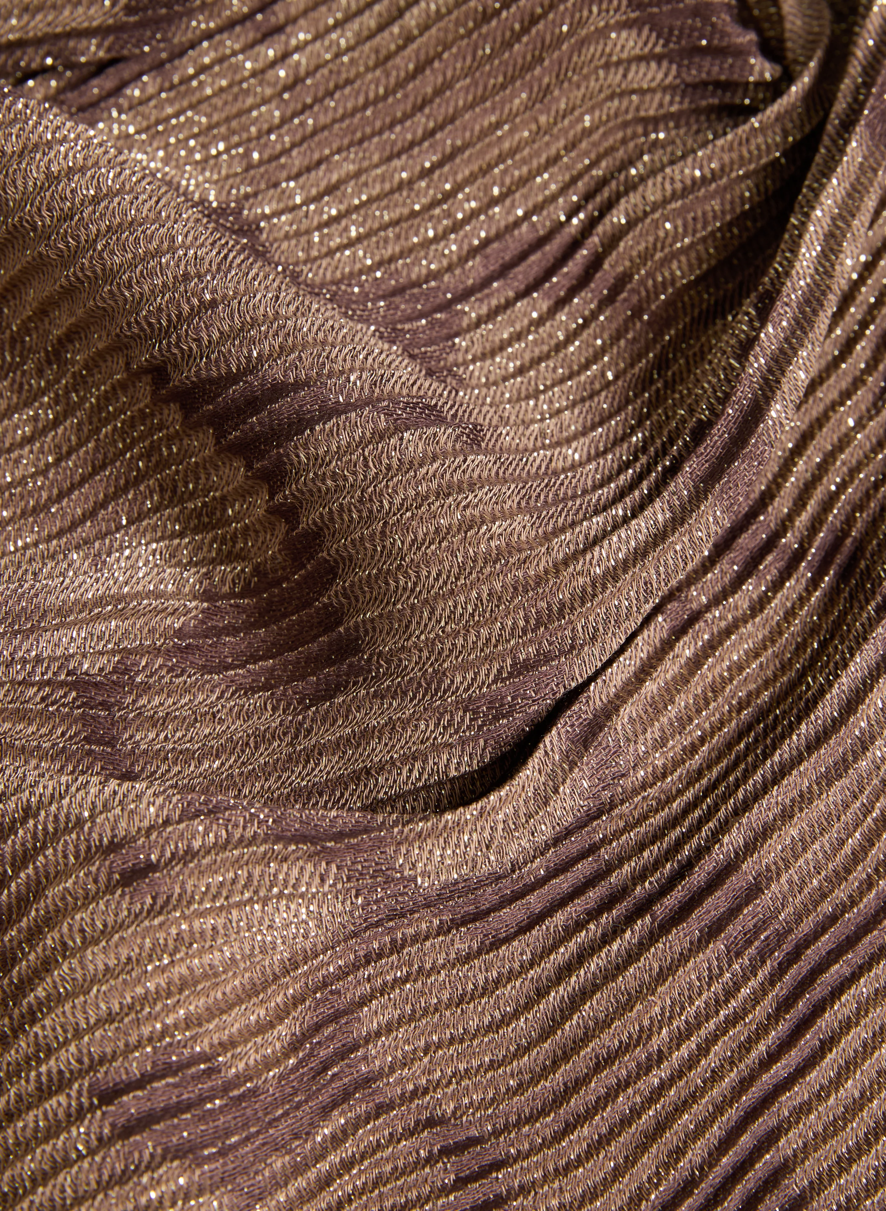 Metallic Animal Print Scarf - Image 2