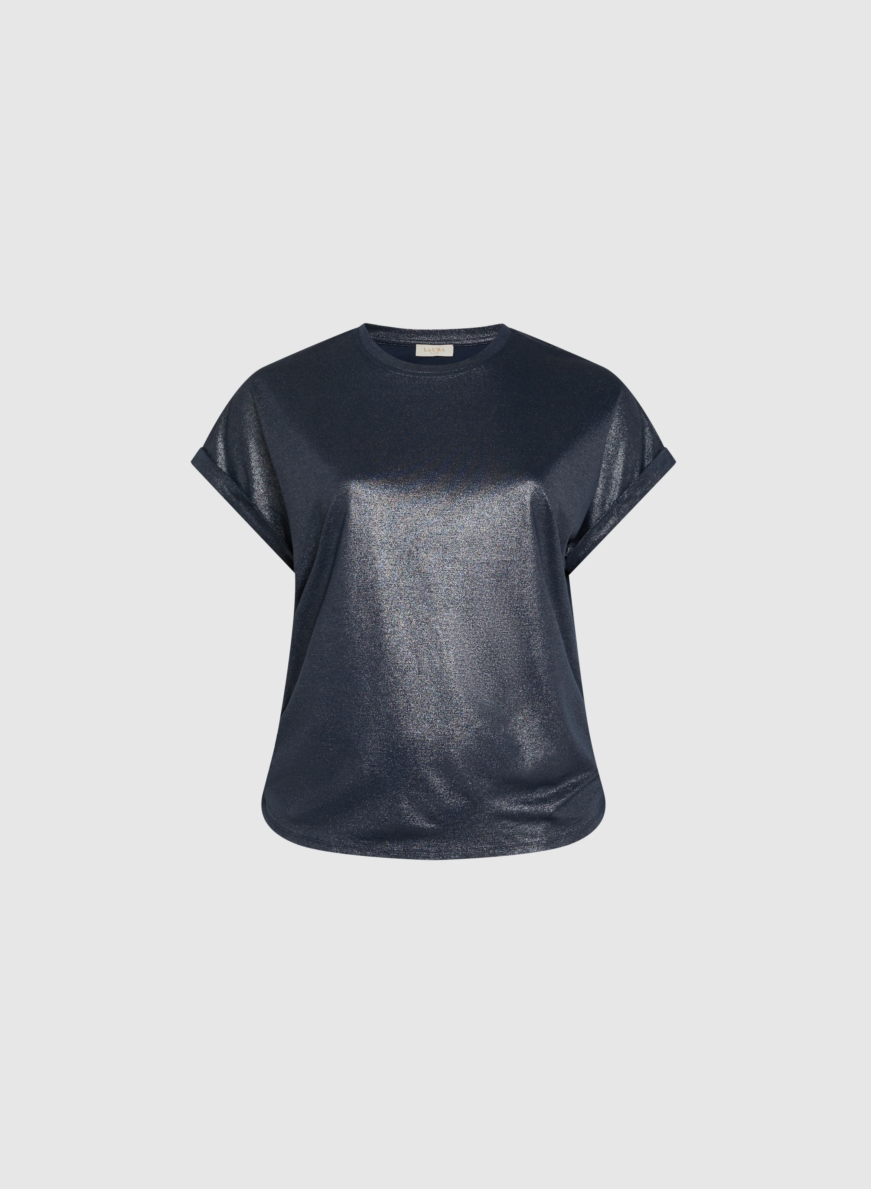 Metallic Effect T-Shirt - Image 6