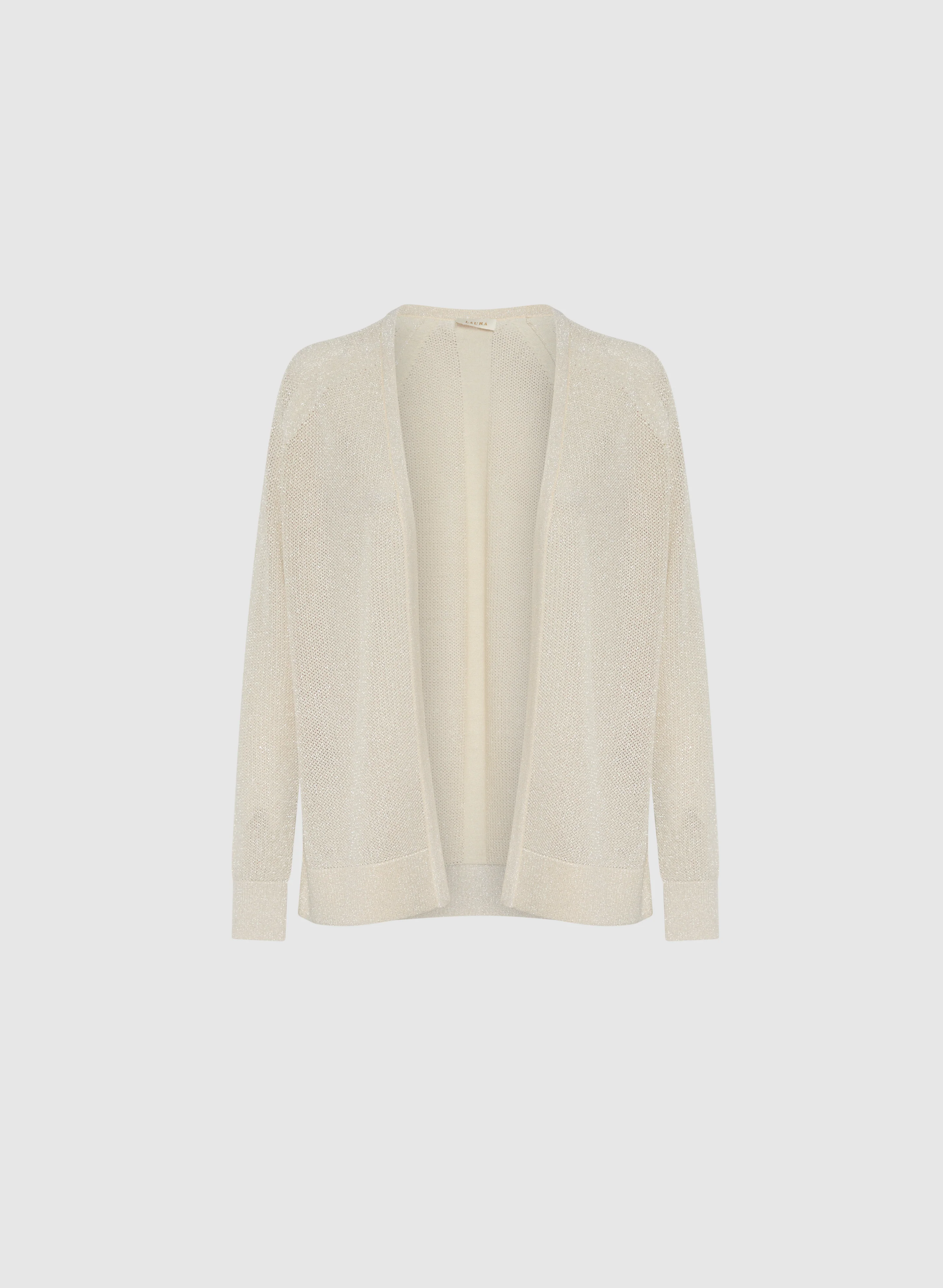 Metallic Thread Cardigan - Image 6