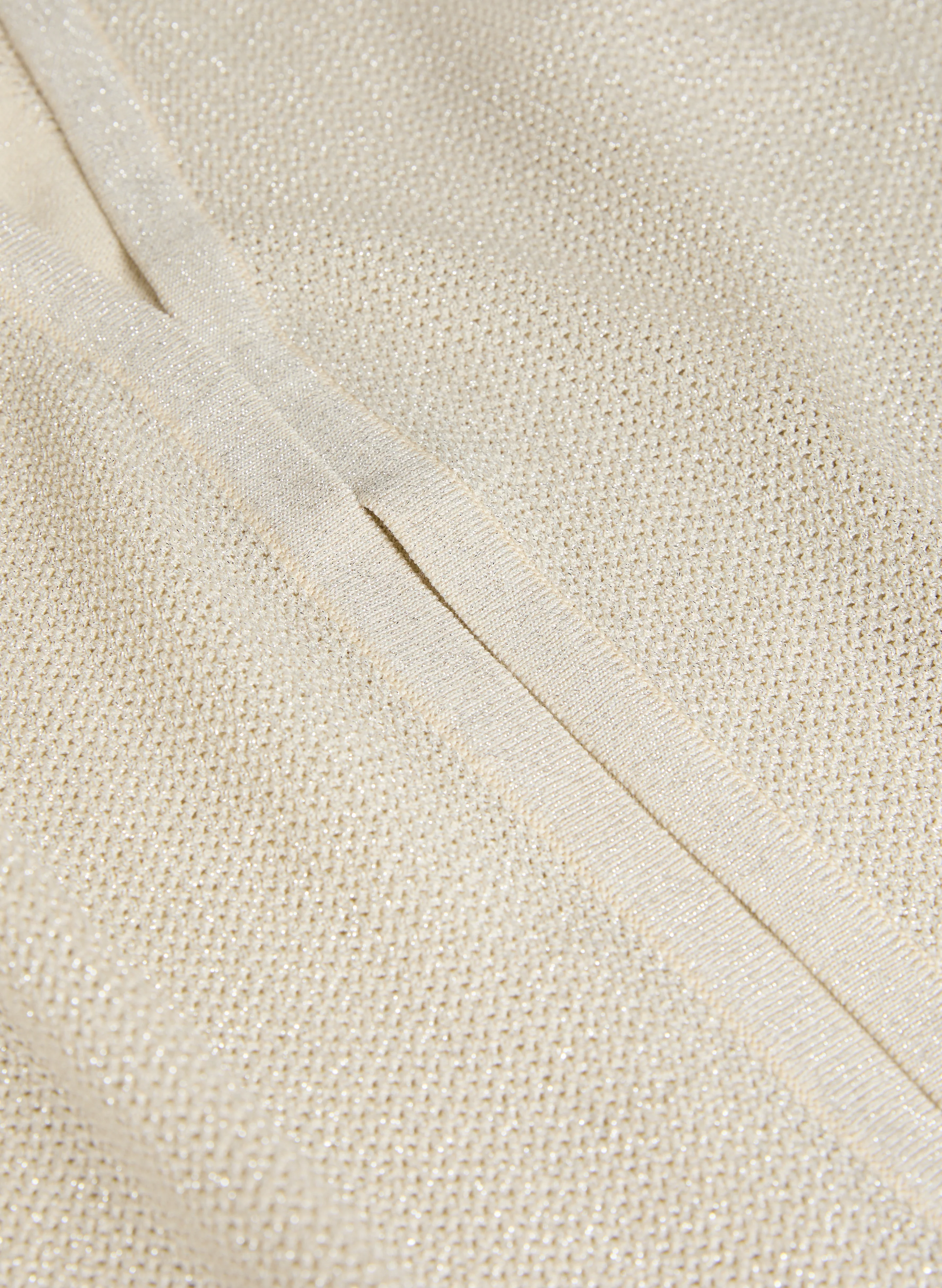 Metallic Thread Cardigan - Image 7