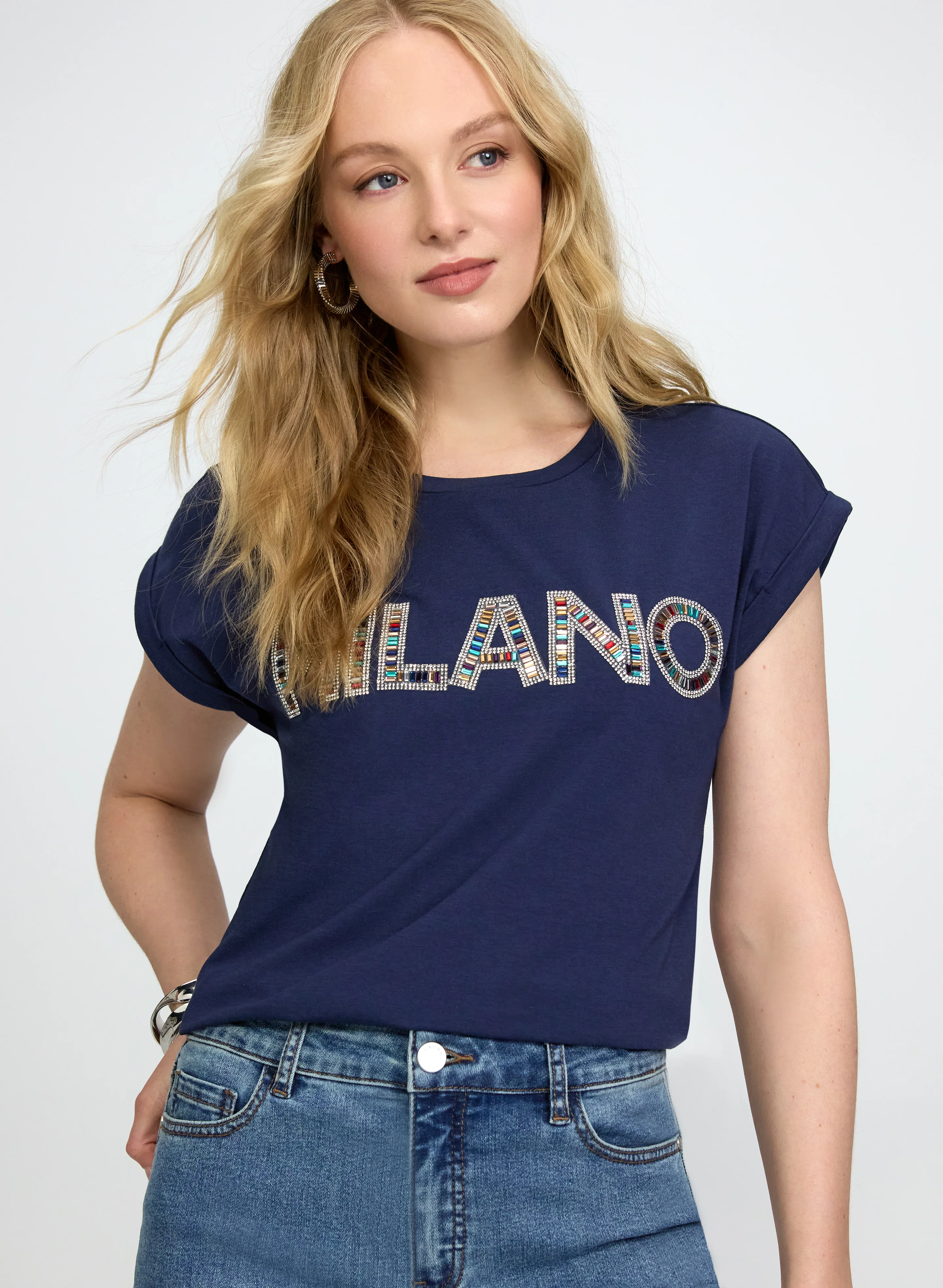 'Milano' Modal-Blend T-Shirt