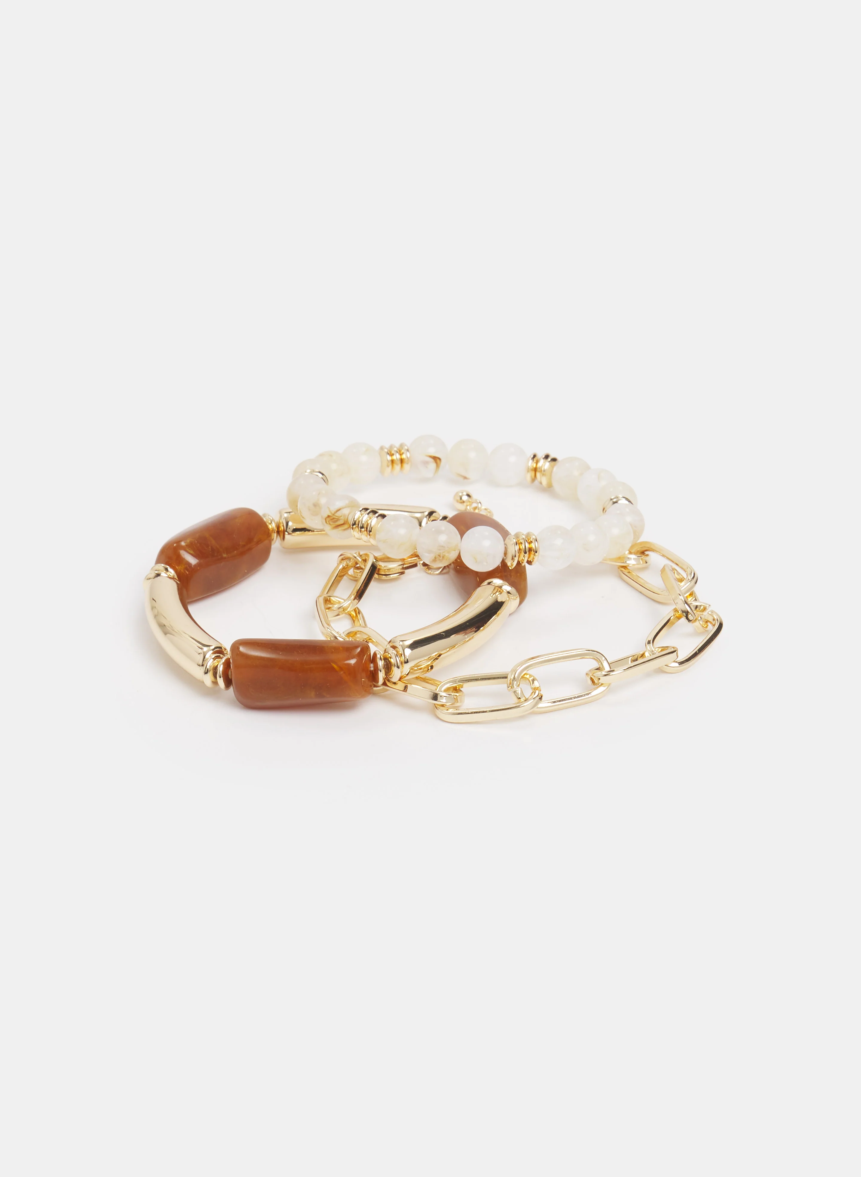 Mixed Bead Bracelet Set