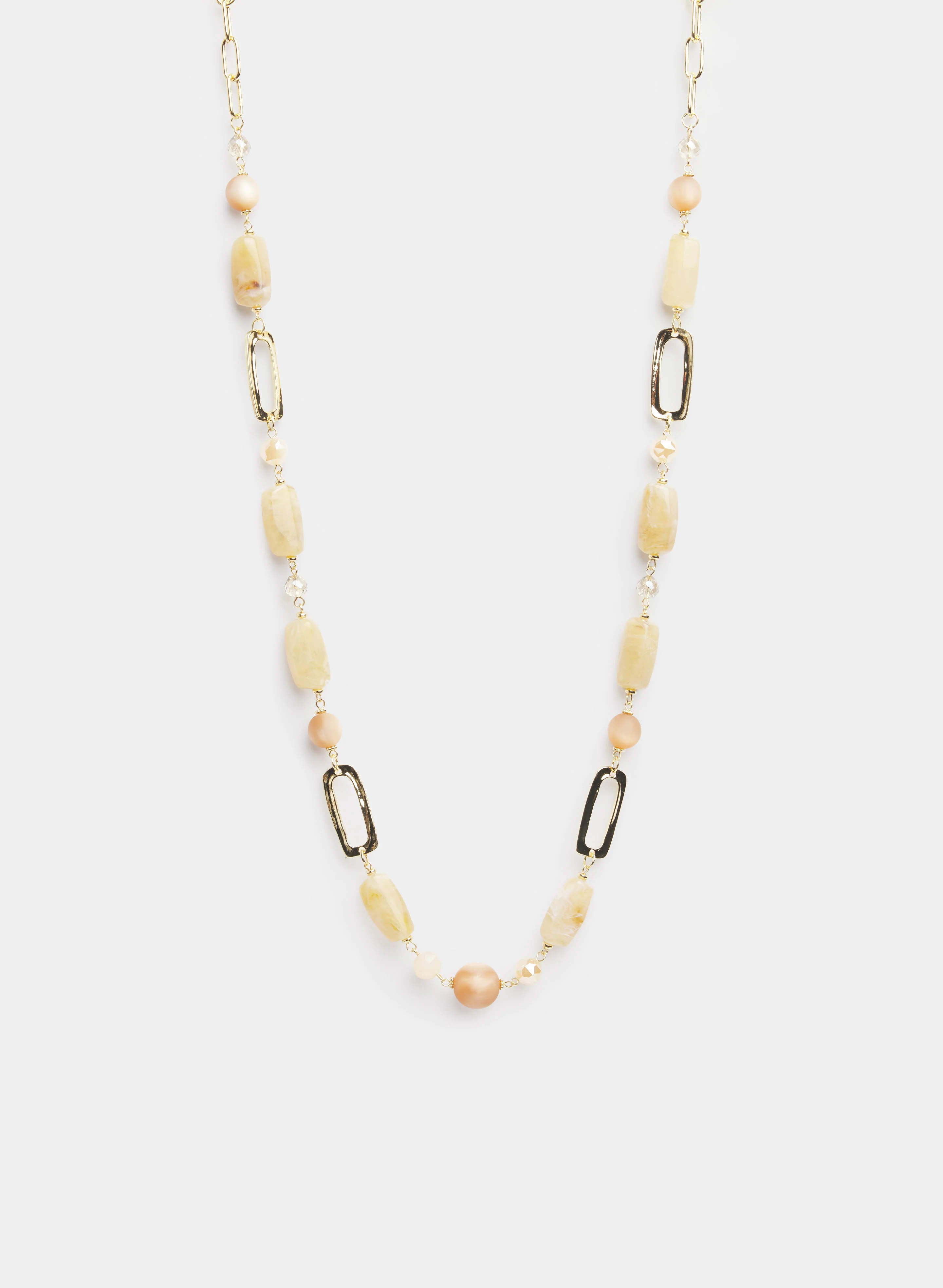 Mixed Bead Necklace