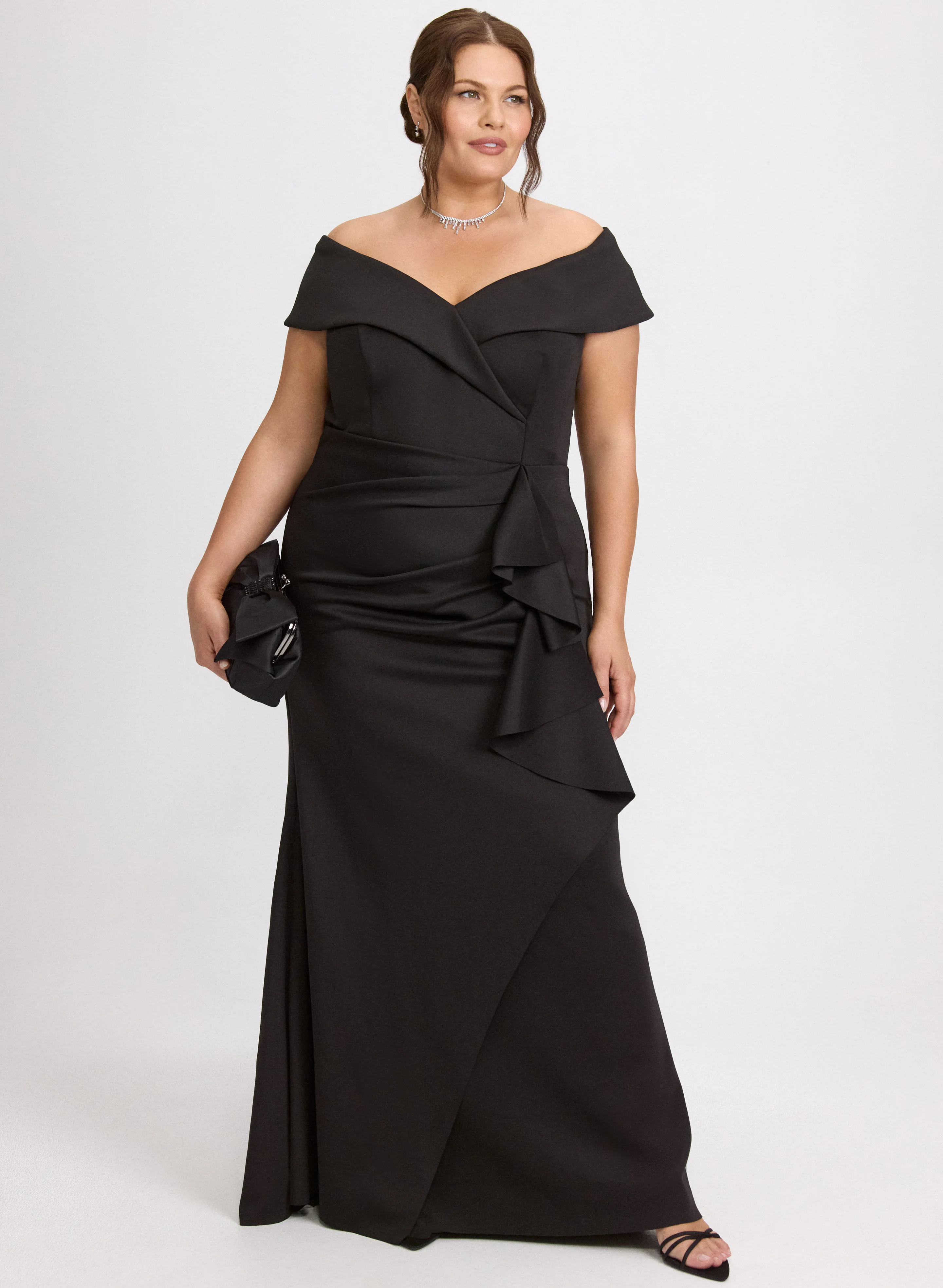 Off-The-Shoulder Dress