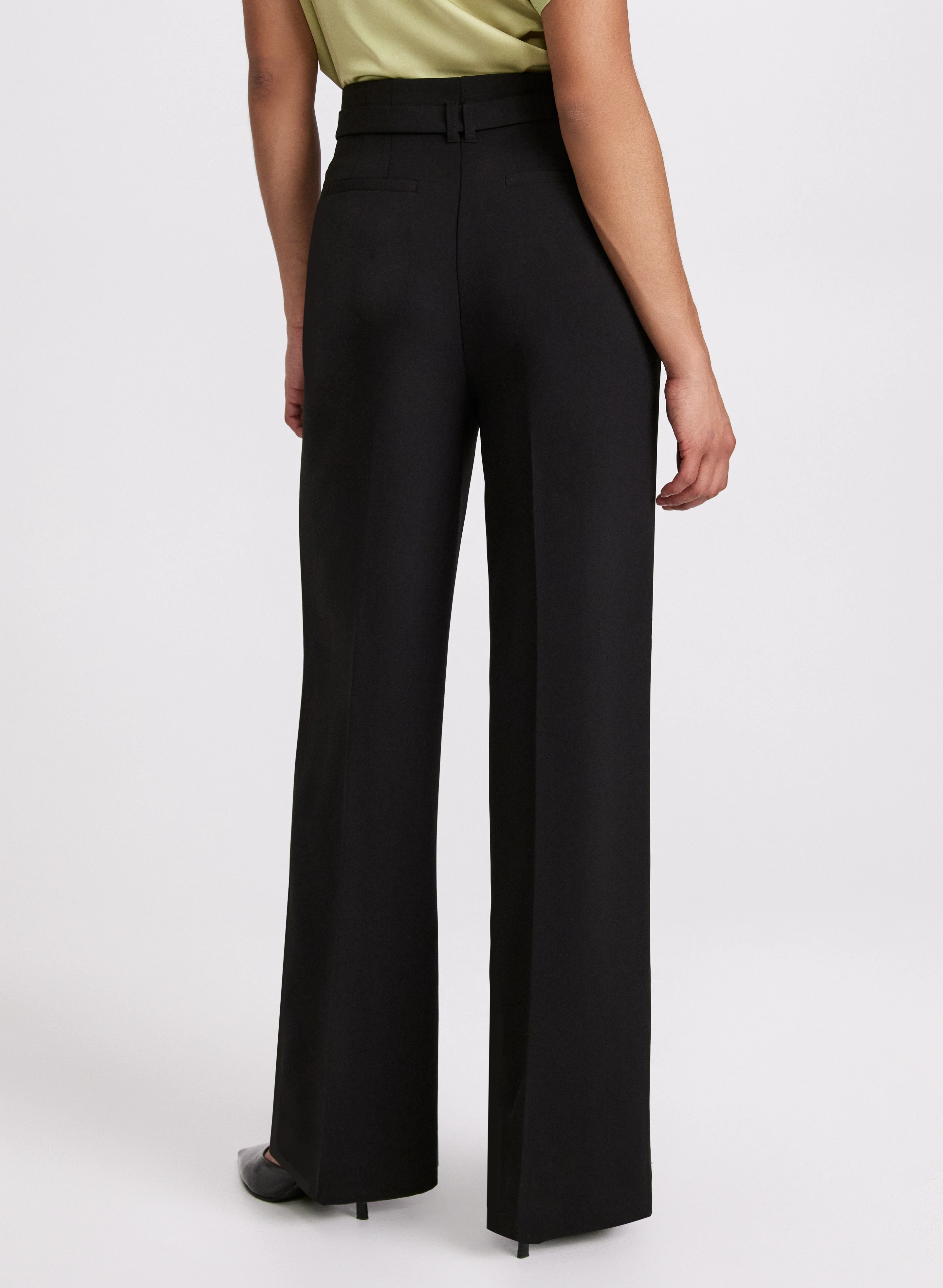 Olivia Belted Wide-Leg Pants - Image 2