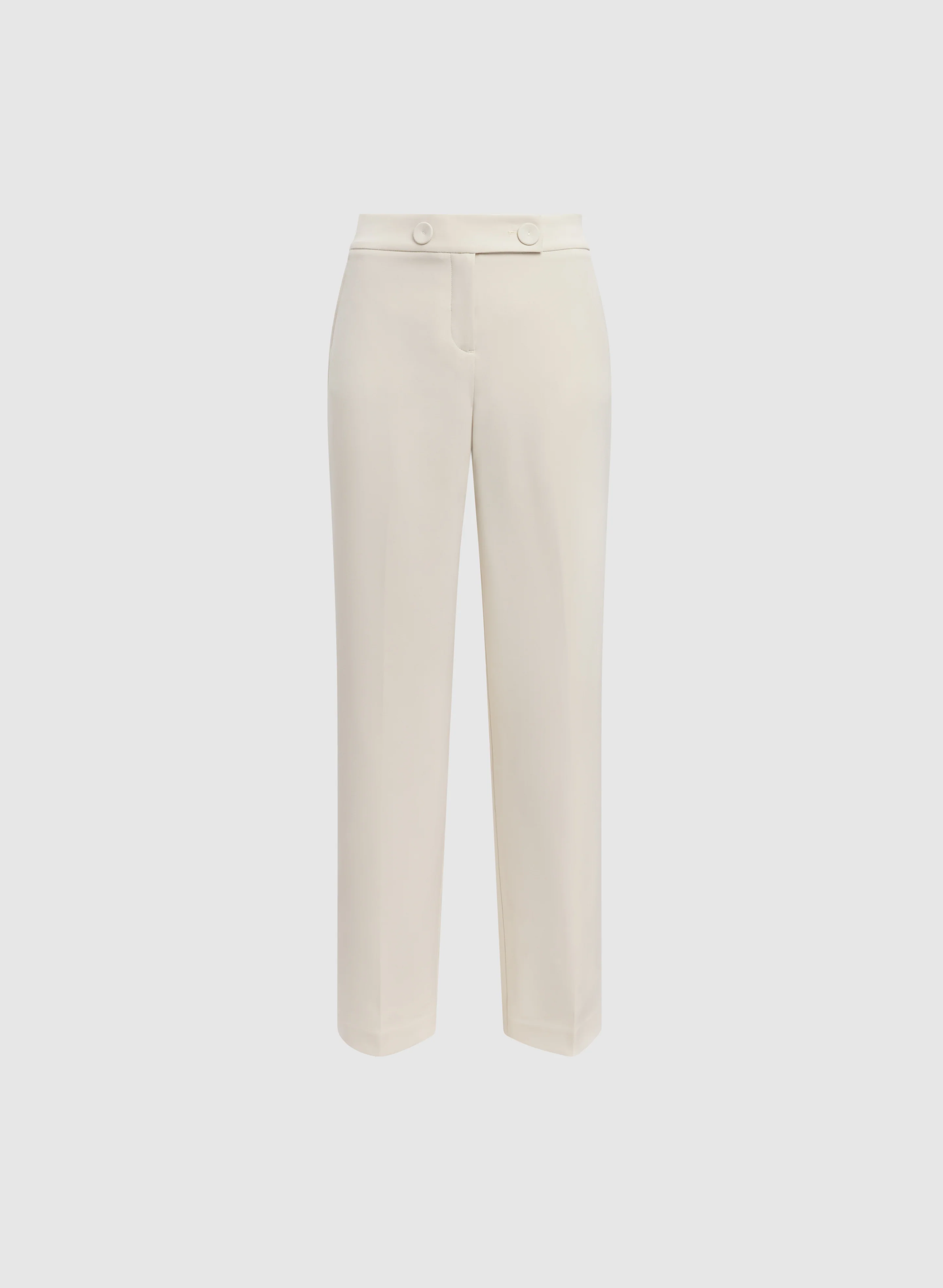 Olivia Twill Wide-Leg Pants - Image 6