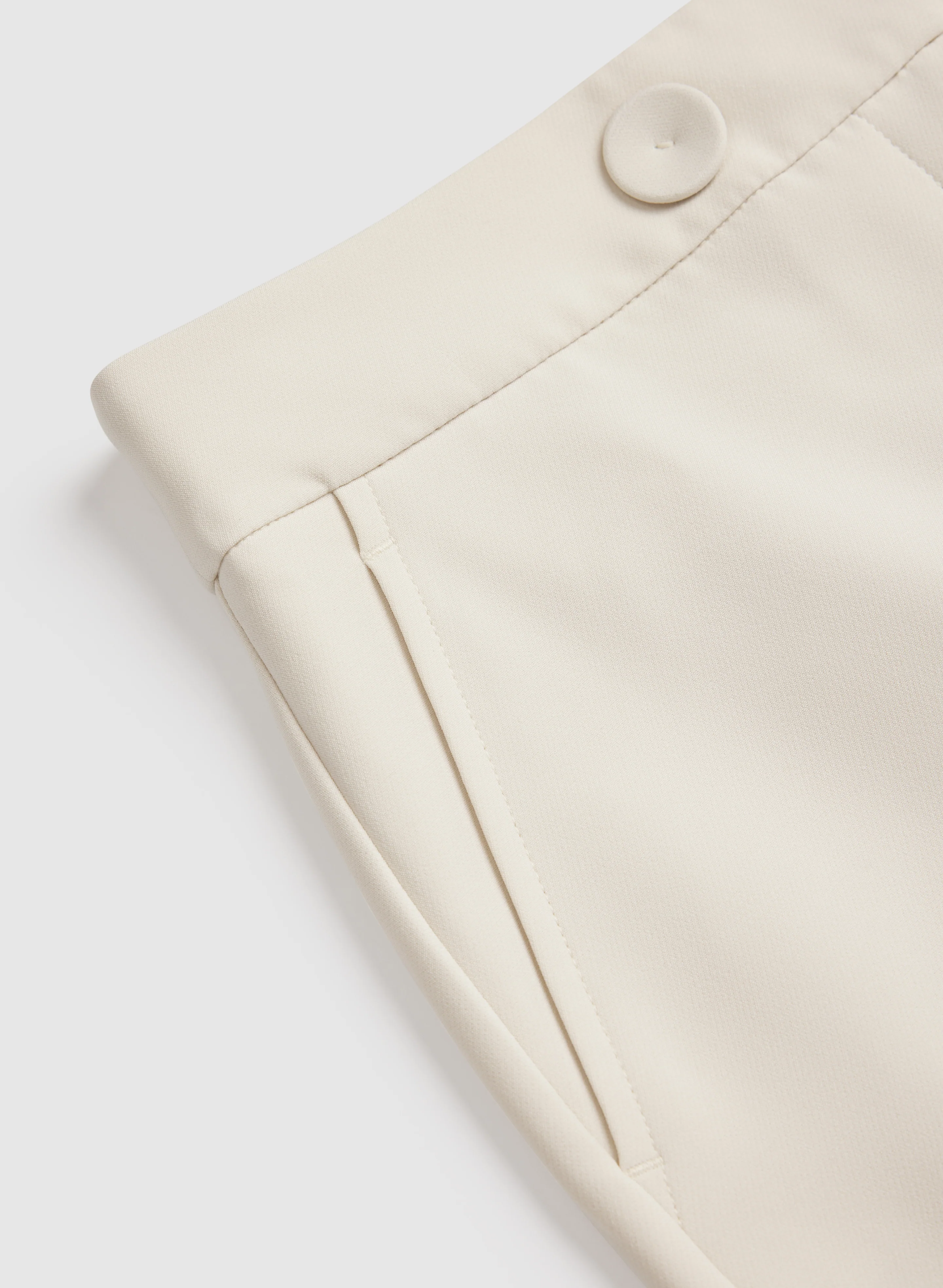 Olivia Twill Wide-Leg Pants - Image 7