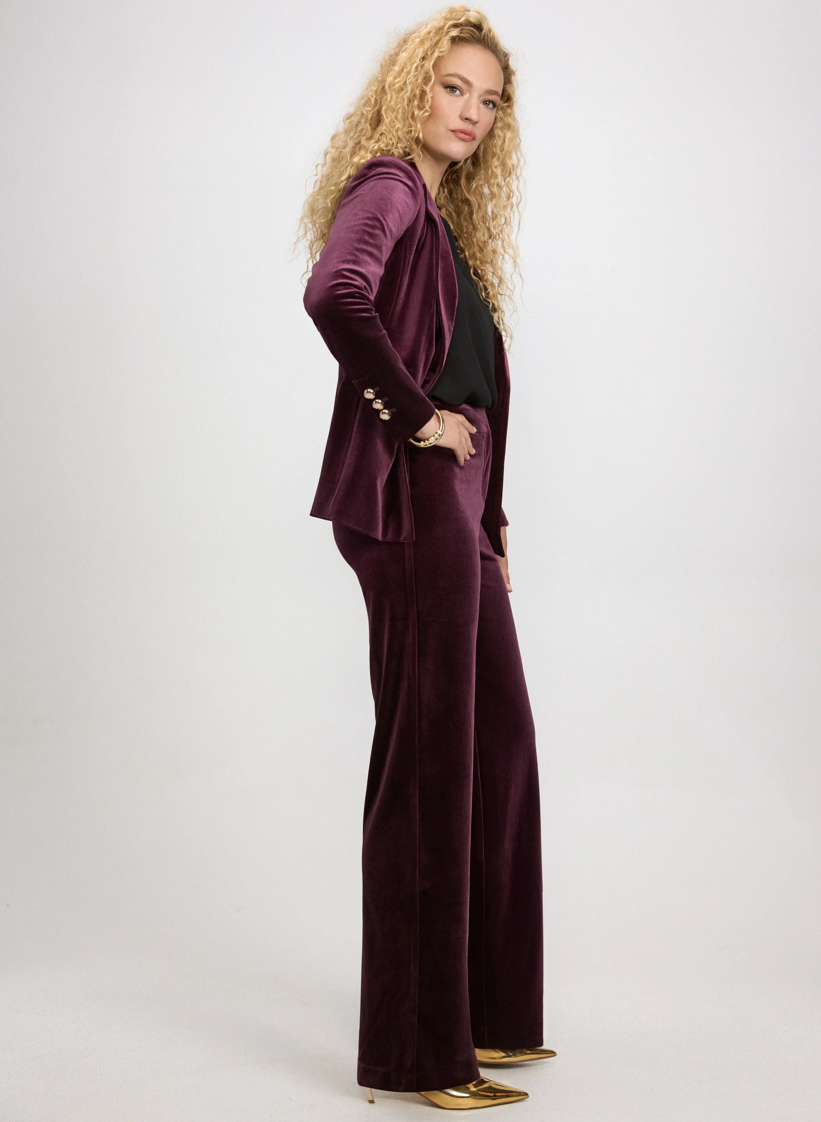 Olivia Velvet Pants - Image 5