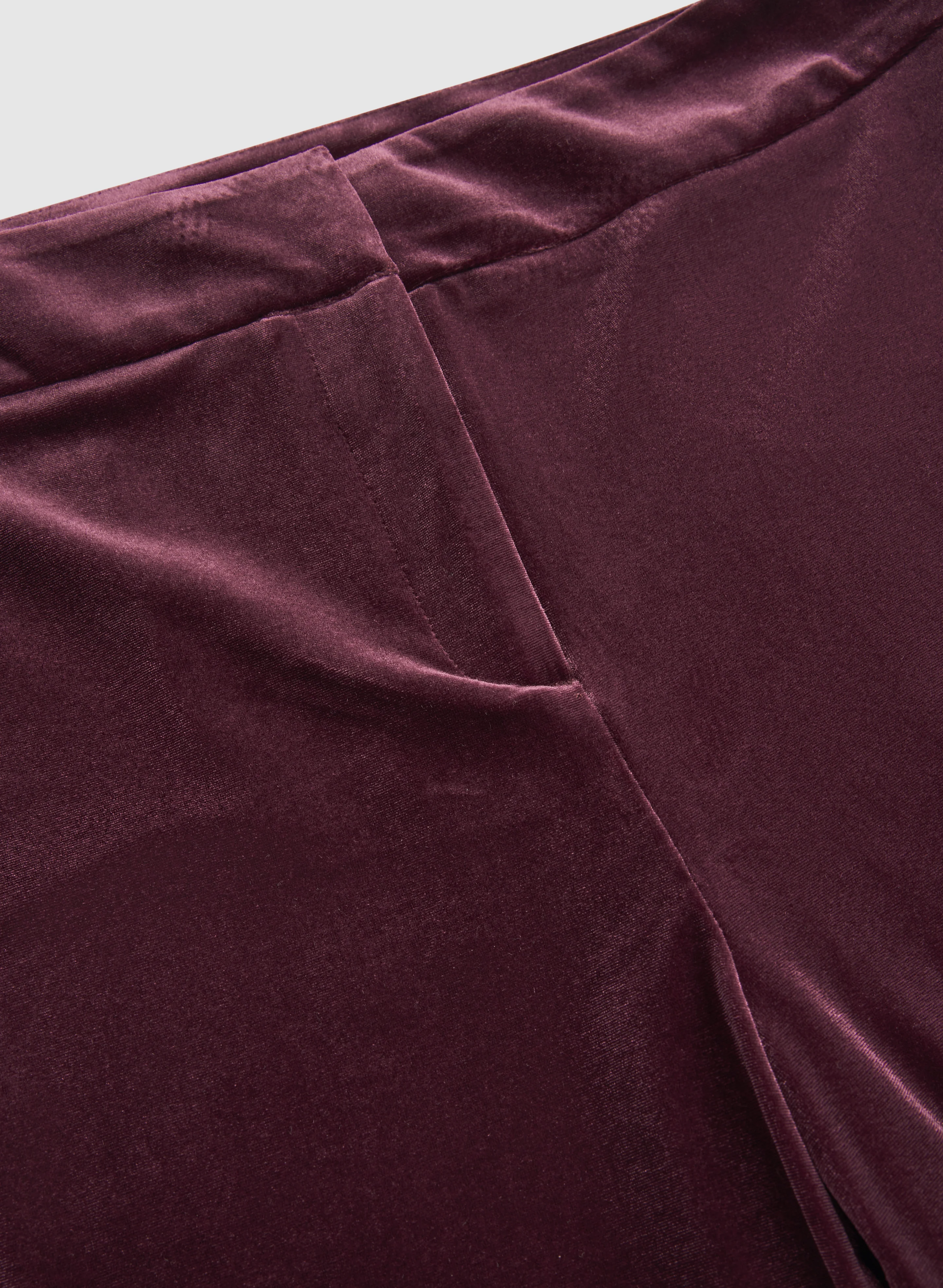 Olivia Velvet Pants - Image 8