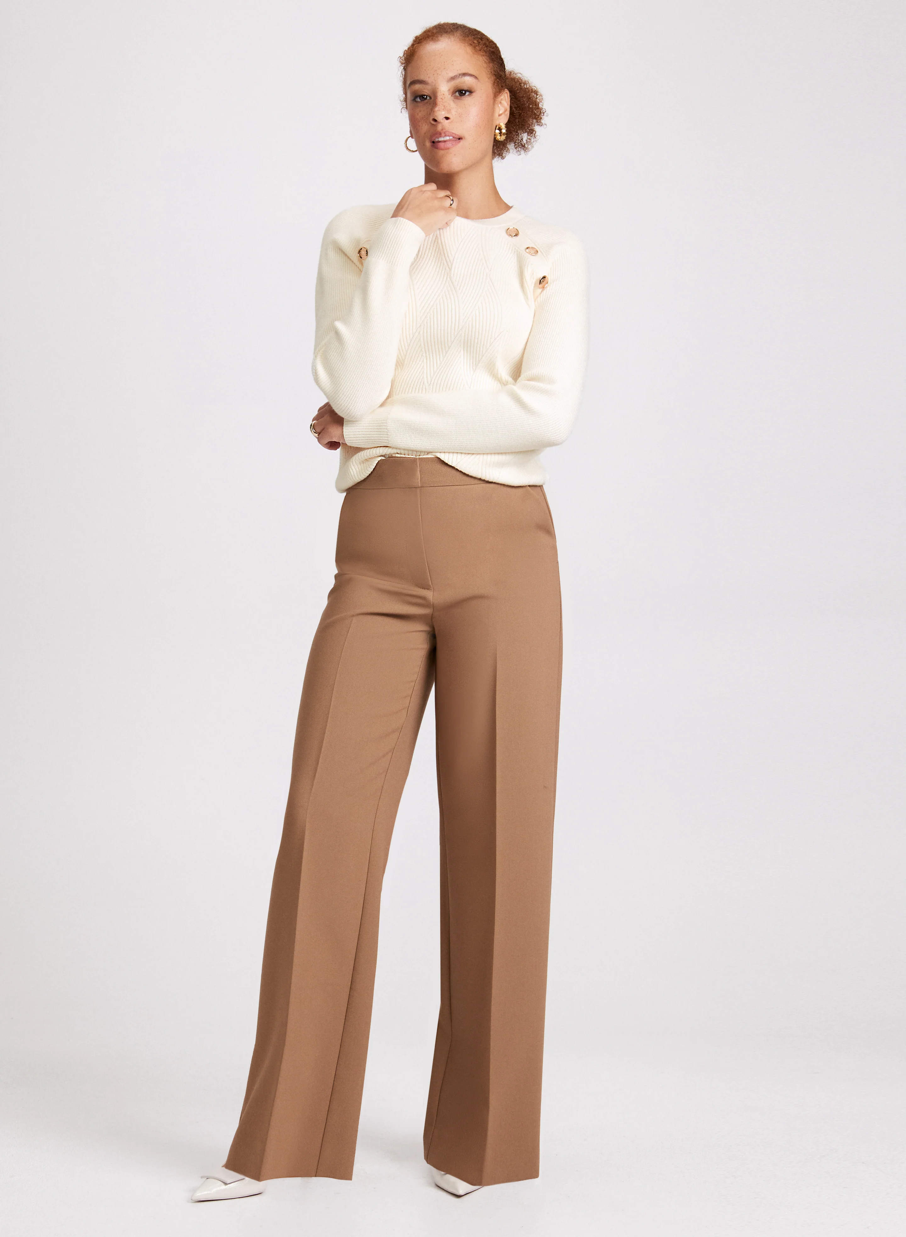 Olivia Wide Leg Pants - Regular - Image 3