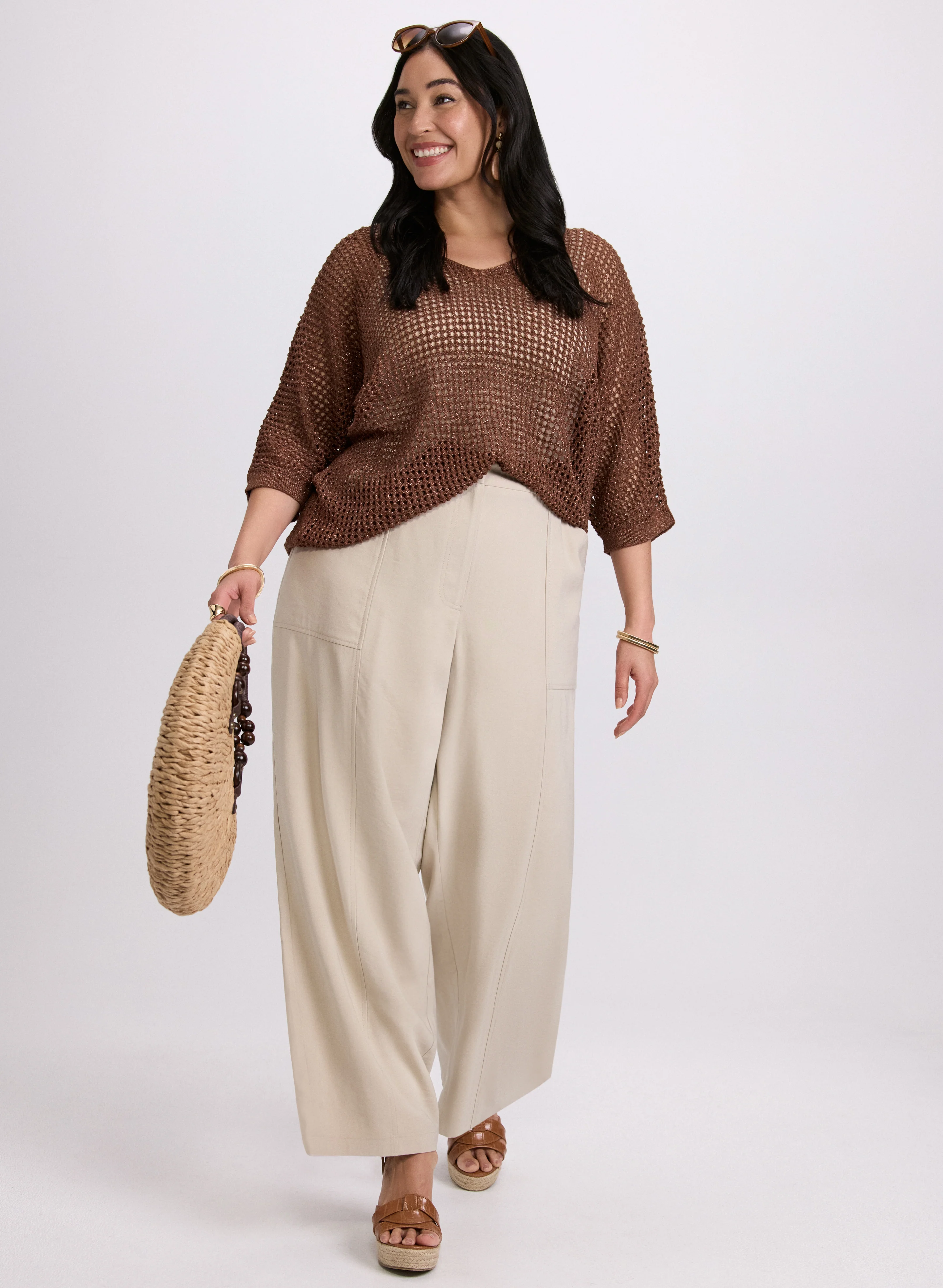 Olivia Wide-Leg Pants - Image 3