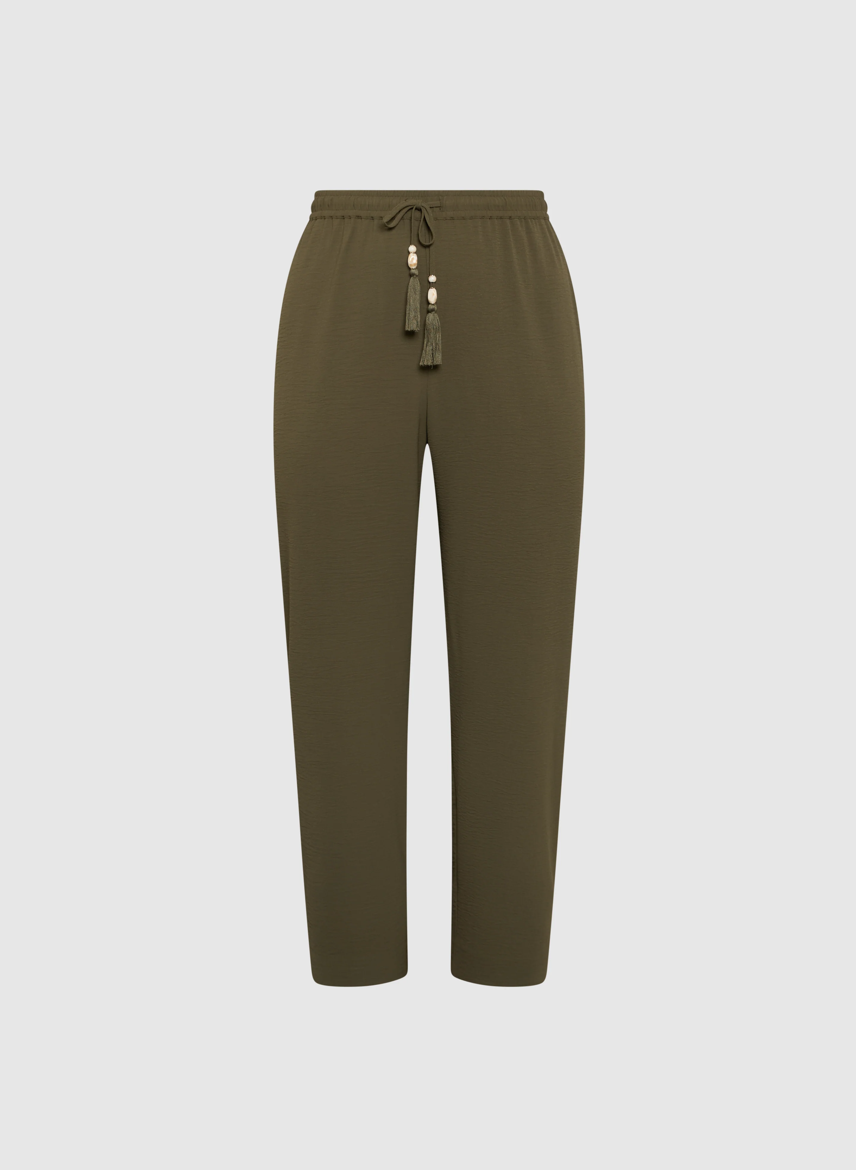 Olivia Crinkled Wide-Leg Pants - Image 6
