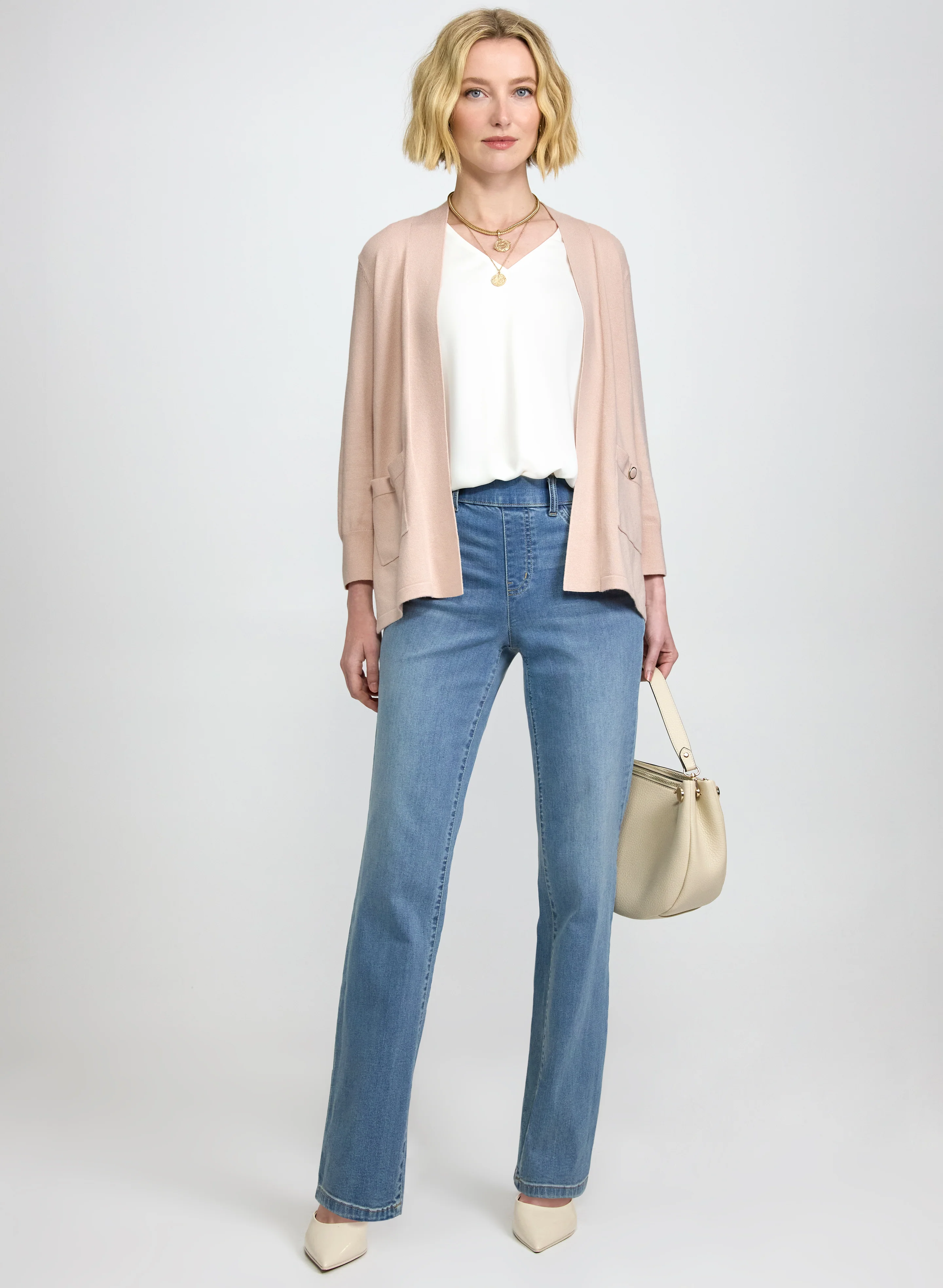Open Front Cardigan - Image 4