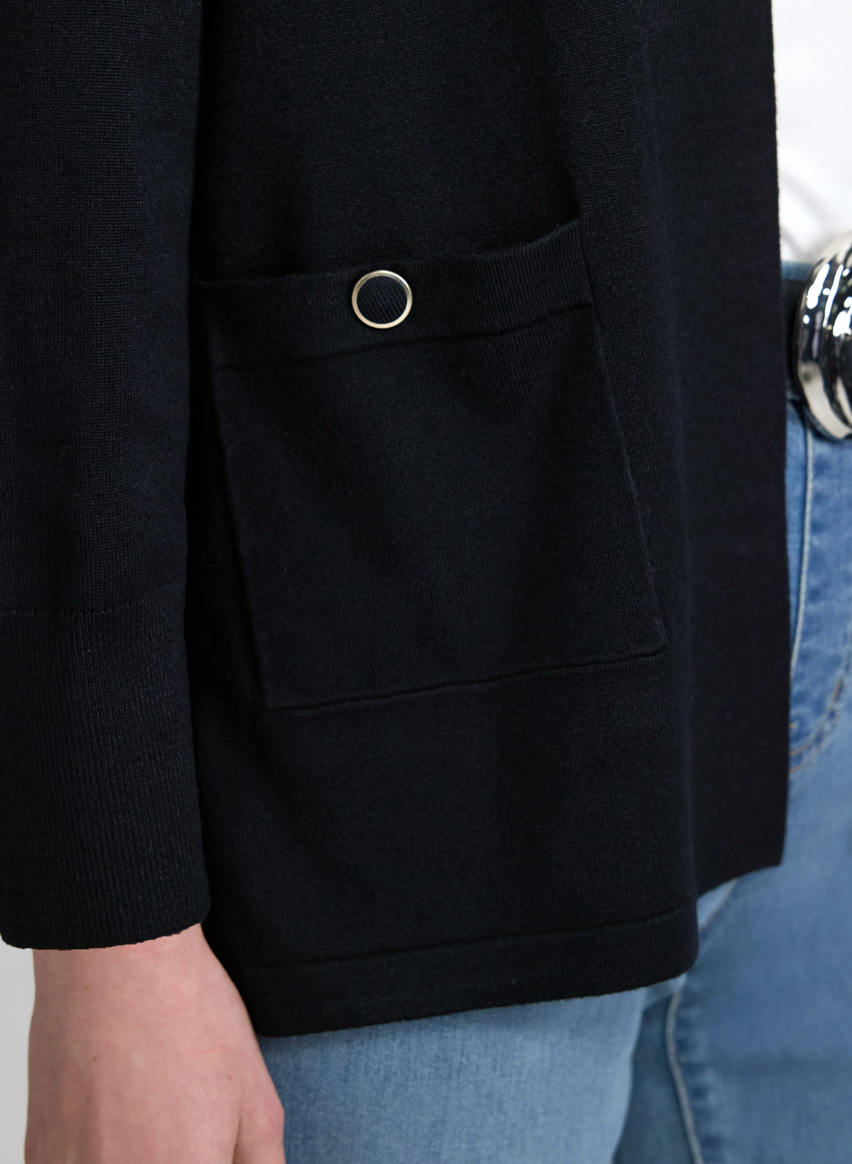 Open Front Cardigan - Image 5